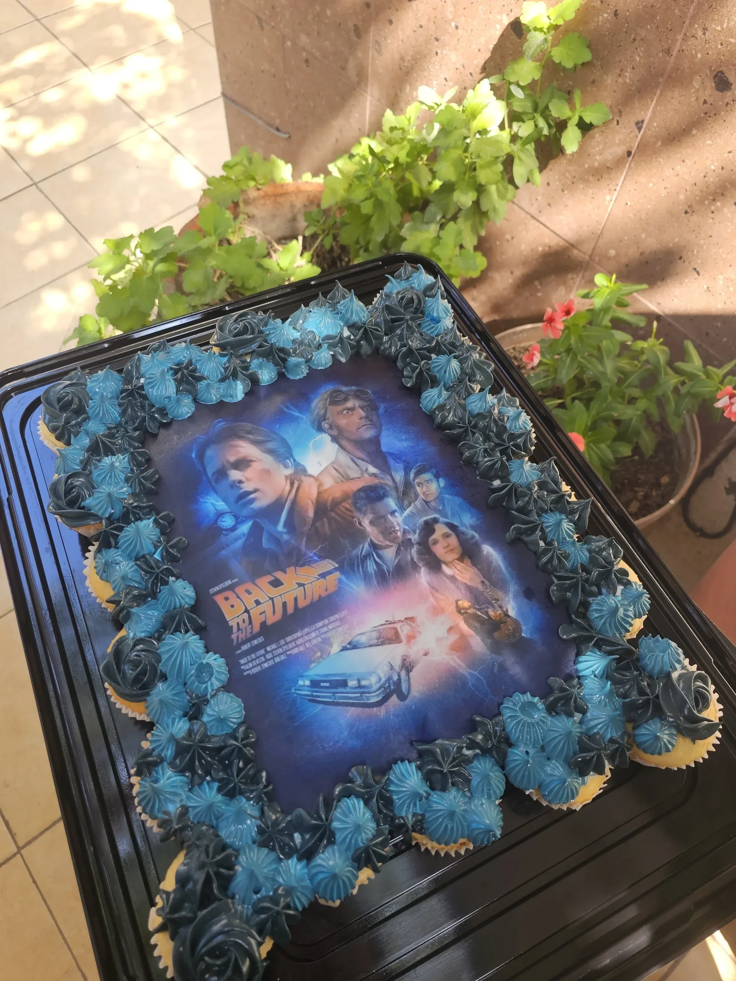 Plancha de Cupcakes 20 - 60 piezas - Diseno 10 Sweet Hell