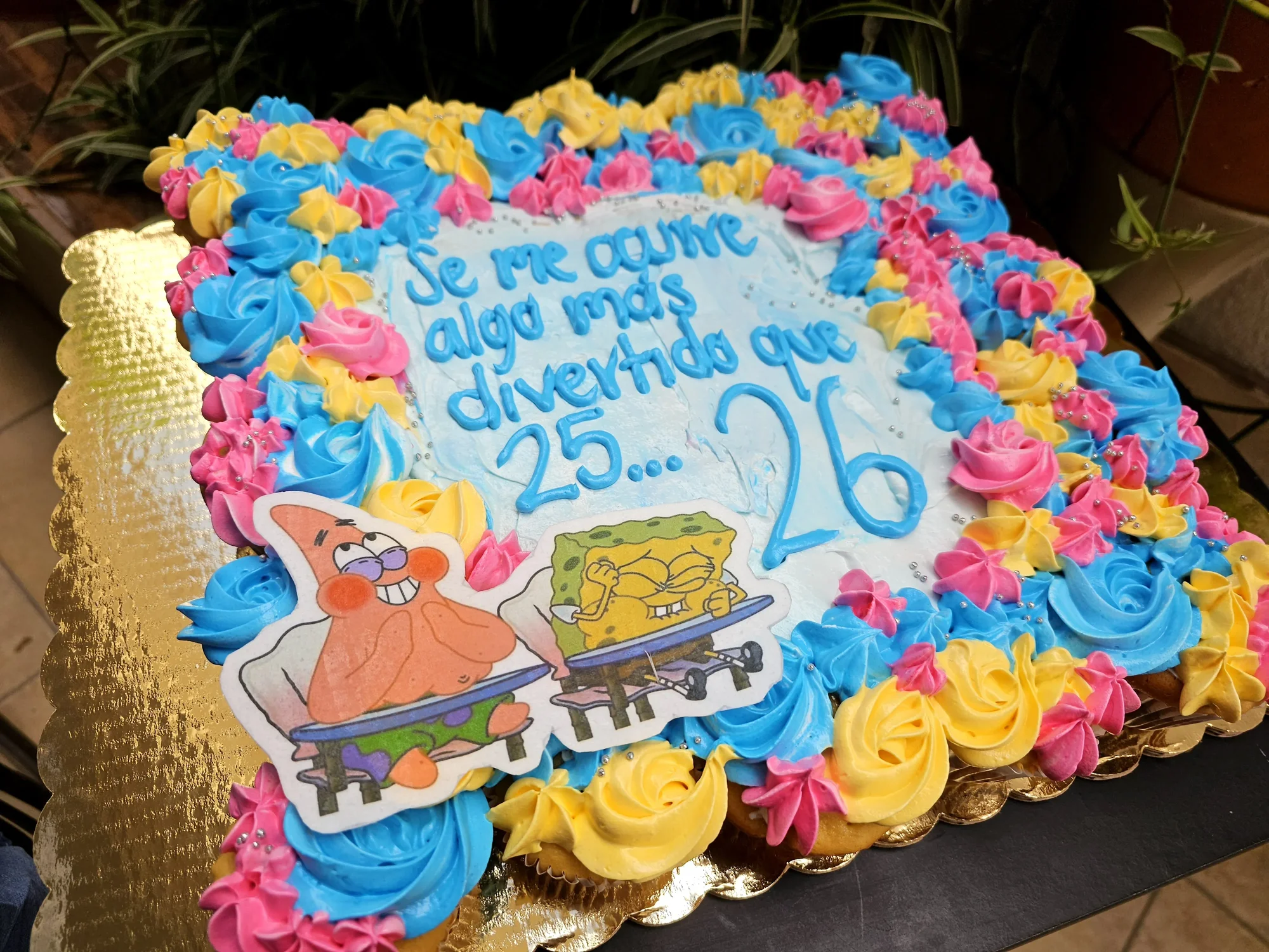 Plancha de Cupcakes 20 - 60 piezas - Diseno 13 Sweet Hell