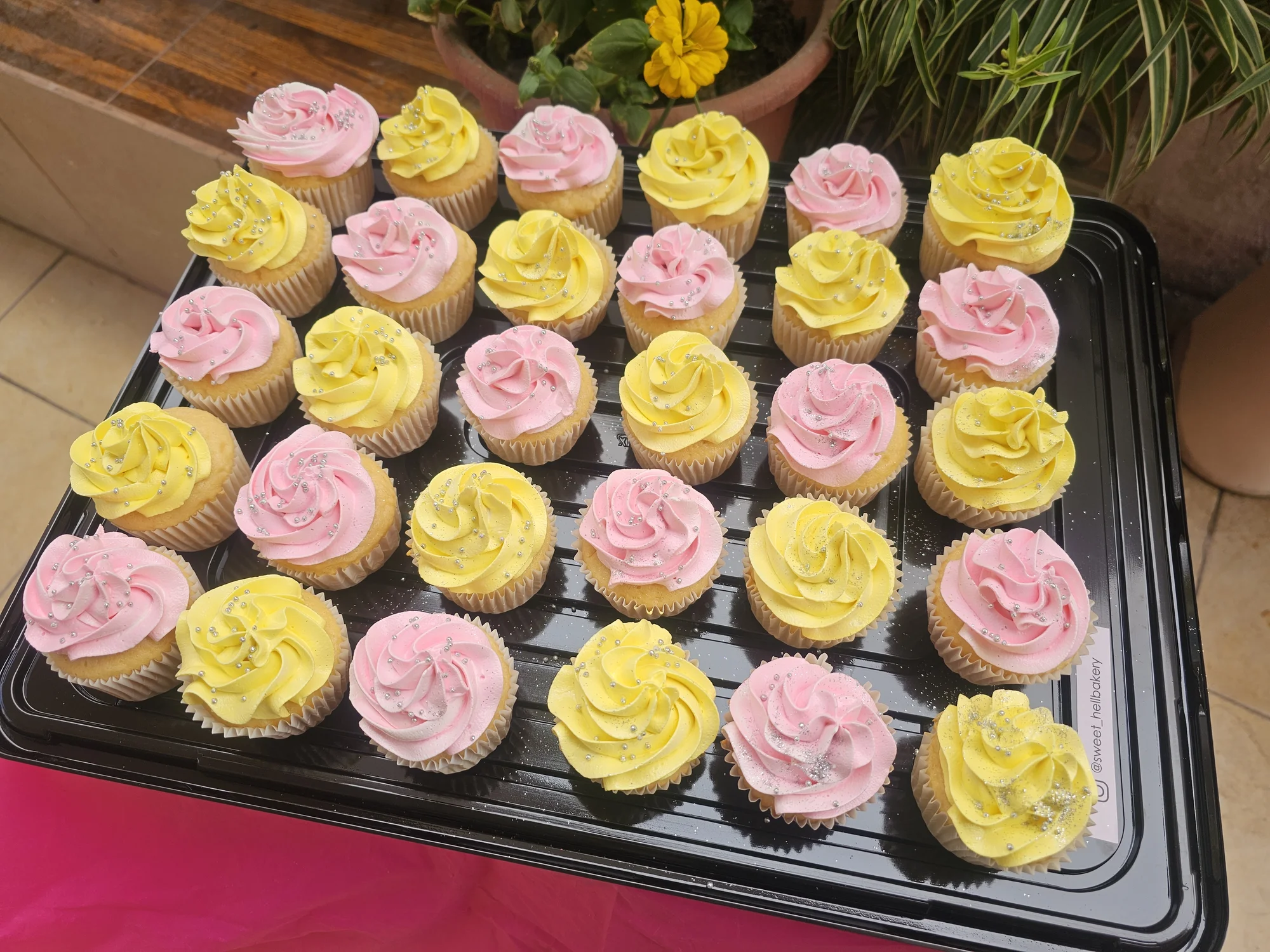 Plancha de Cupcakes 20 - 60 piezas - Diseno 15 Sweet Hell