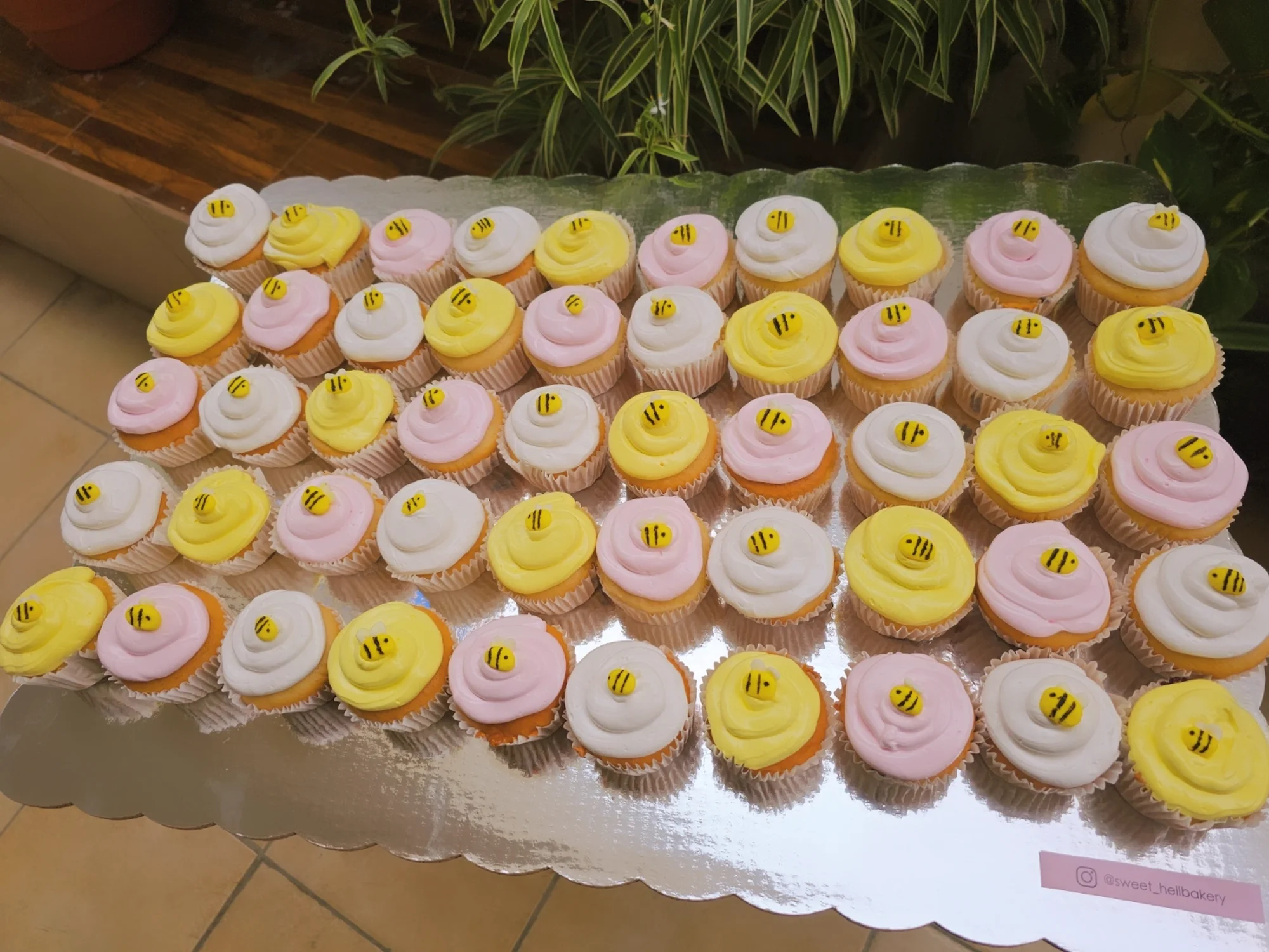 Plancha de Cupcakes 20 - 60 piezas - Diseno 18 Sweet Hell