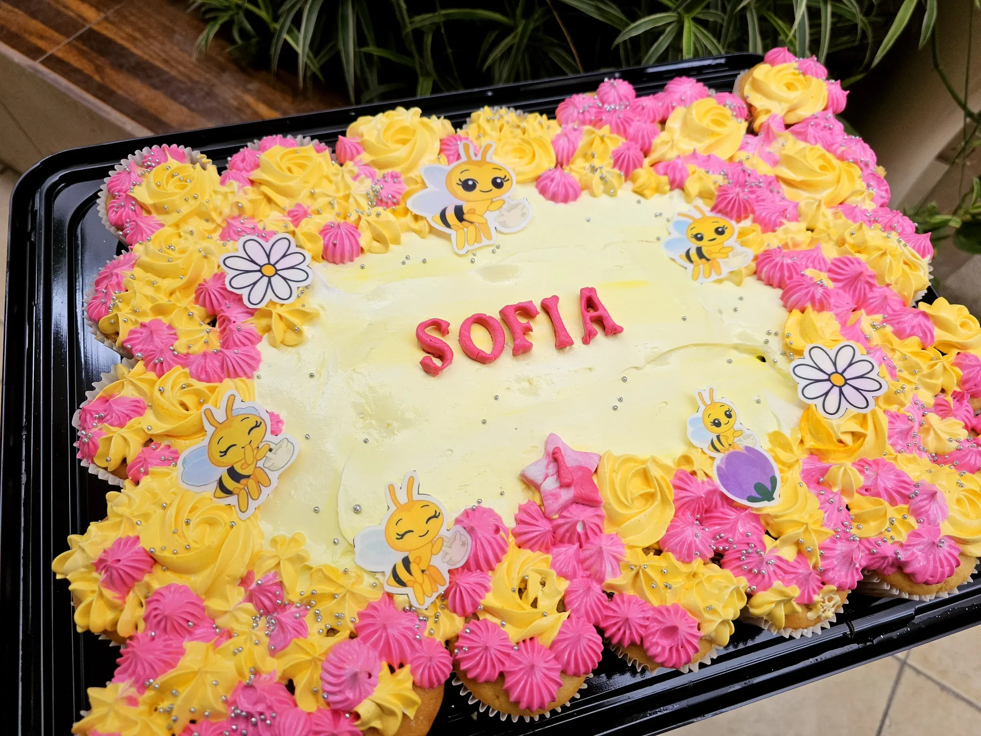 Plancha de Cupcakes 20 - 60 piezas - Diseno 5 Sweet Hell