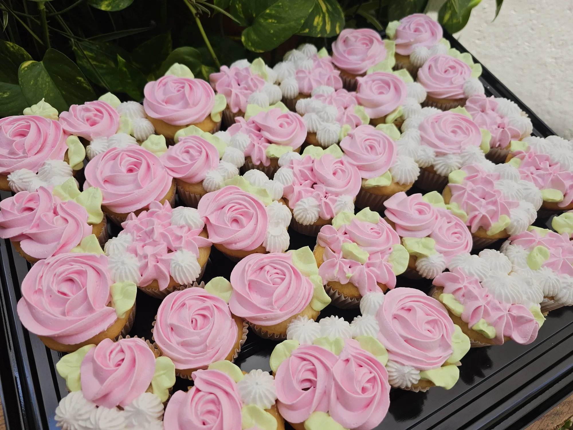 Plancha de Cupcakes 20 - 60 piezas - Diseno 6 Sweet Hell