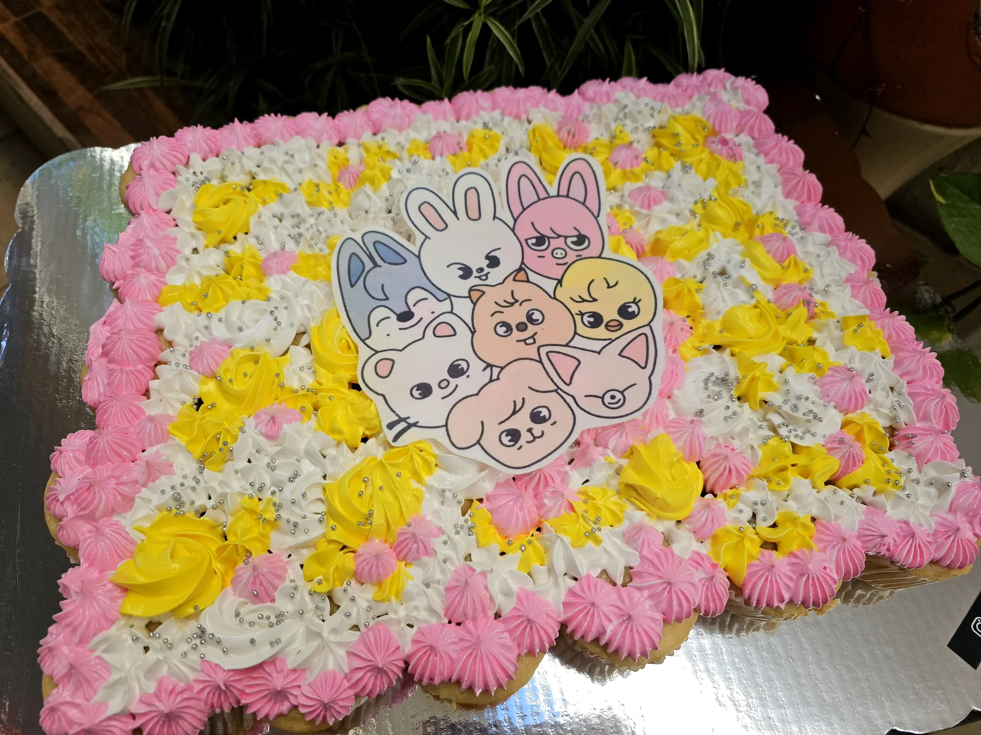 Plancha de Cupcakes 20 - 60 piezas - Diseno 7 Sweet Hell