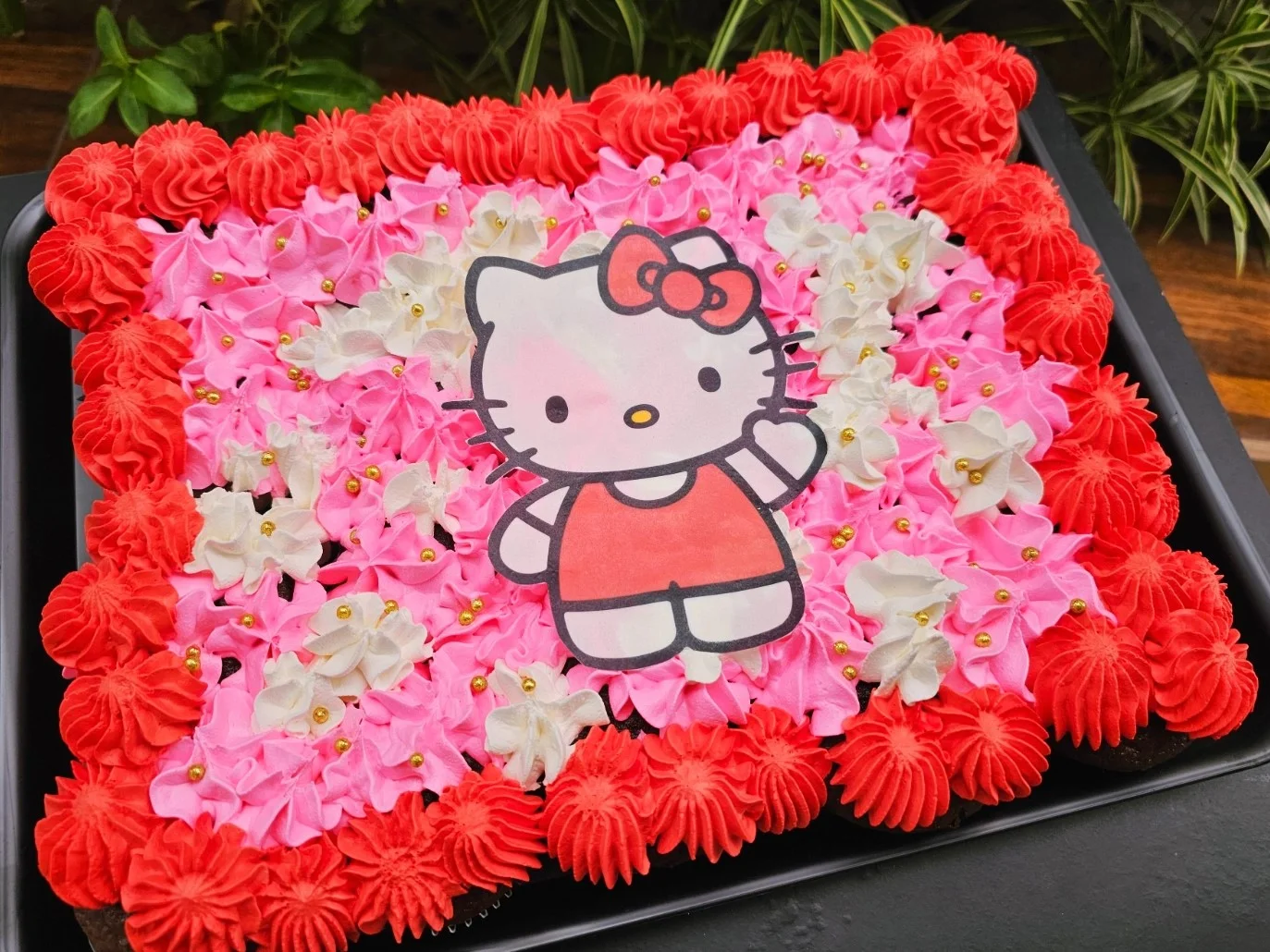 Plancha de Cupcakes 20 - 60 piezas - Diseno 8 Sweet Hell