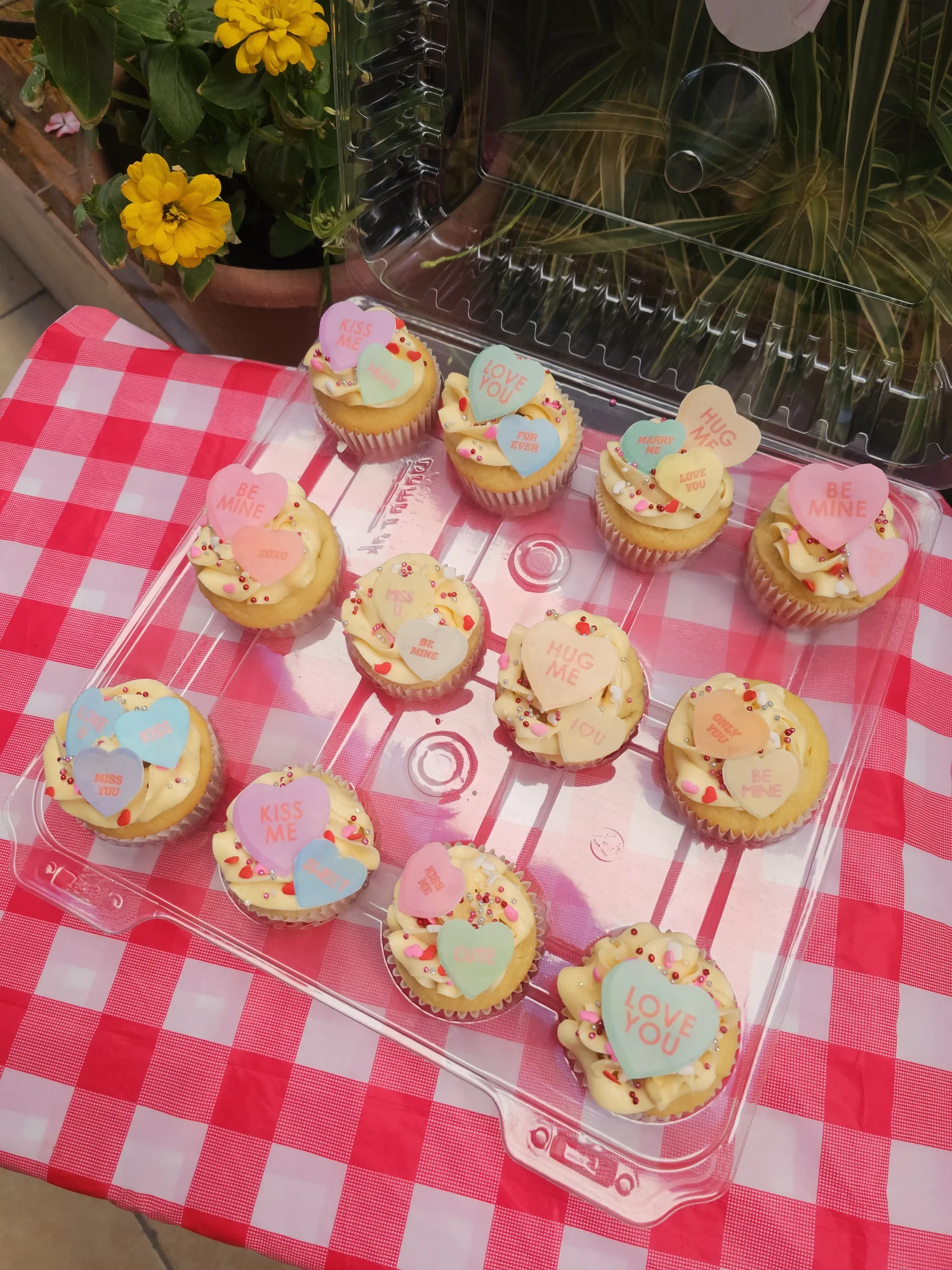 Docena de Cupcakes - Diseno 4 Sweet Hell