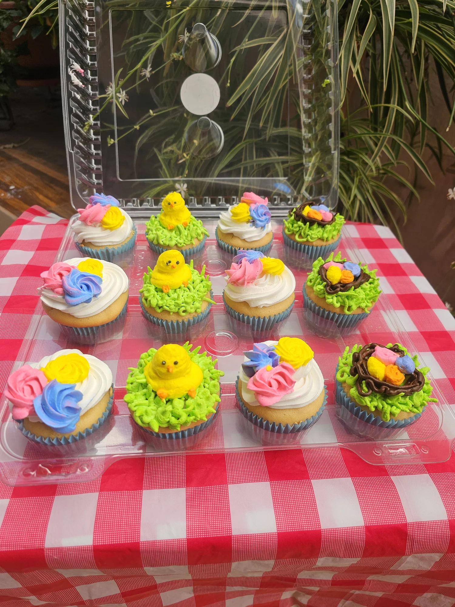 Docena de Cupcakes - Diseno 6 Sweet Hell