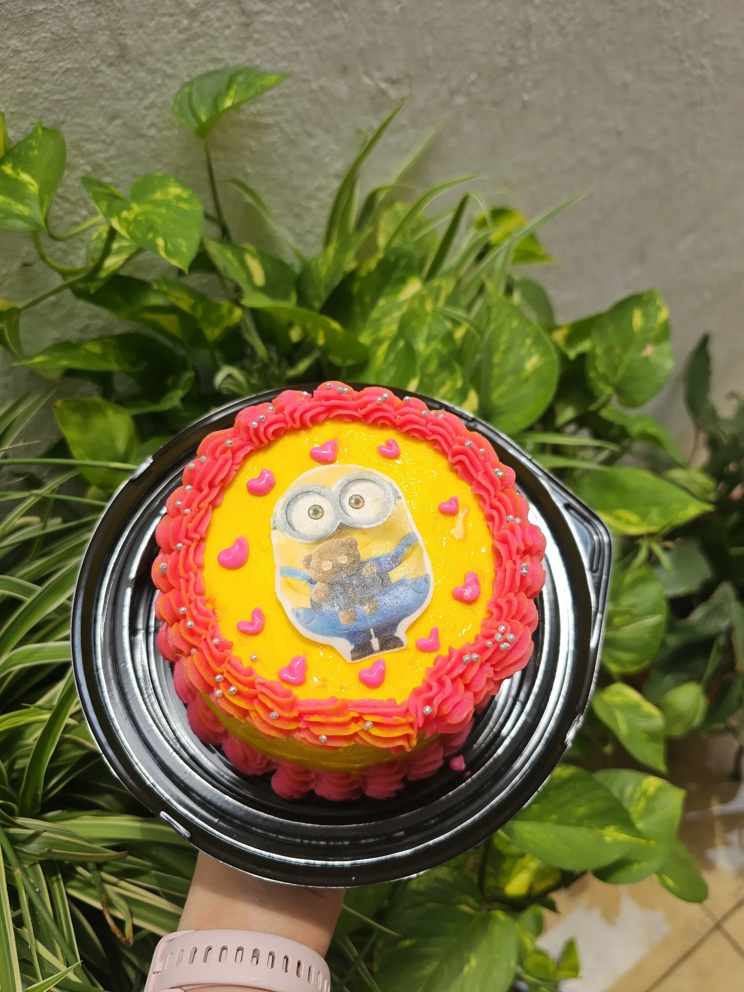 Pastel 1-2 porciones personalizado - Sweet Hell Guadalupe