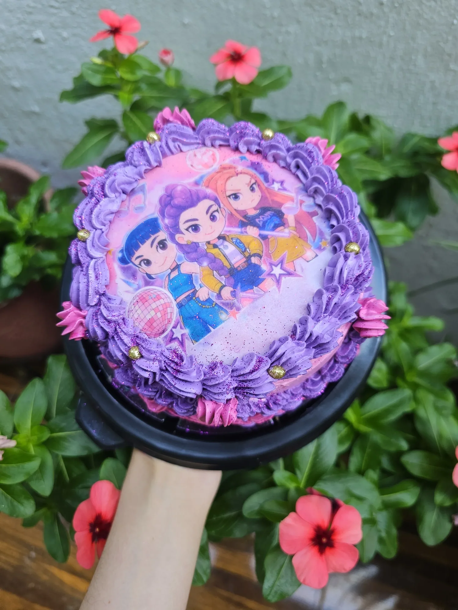 Pastel 1-2 porciones - Diseno 11 Sweet Hell