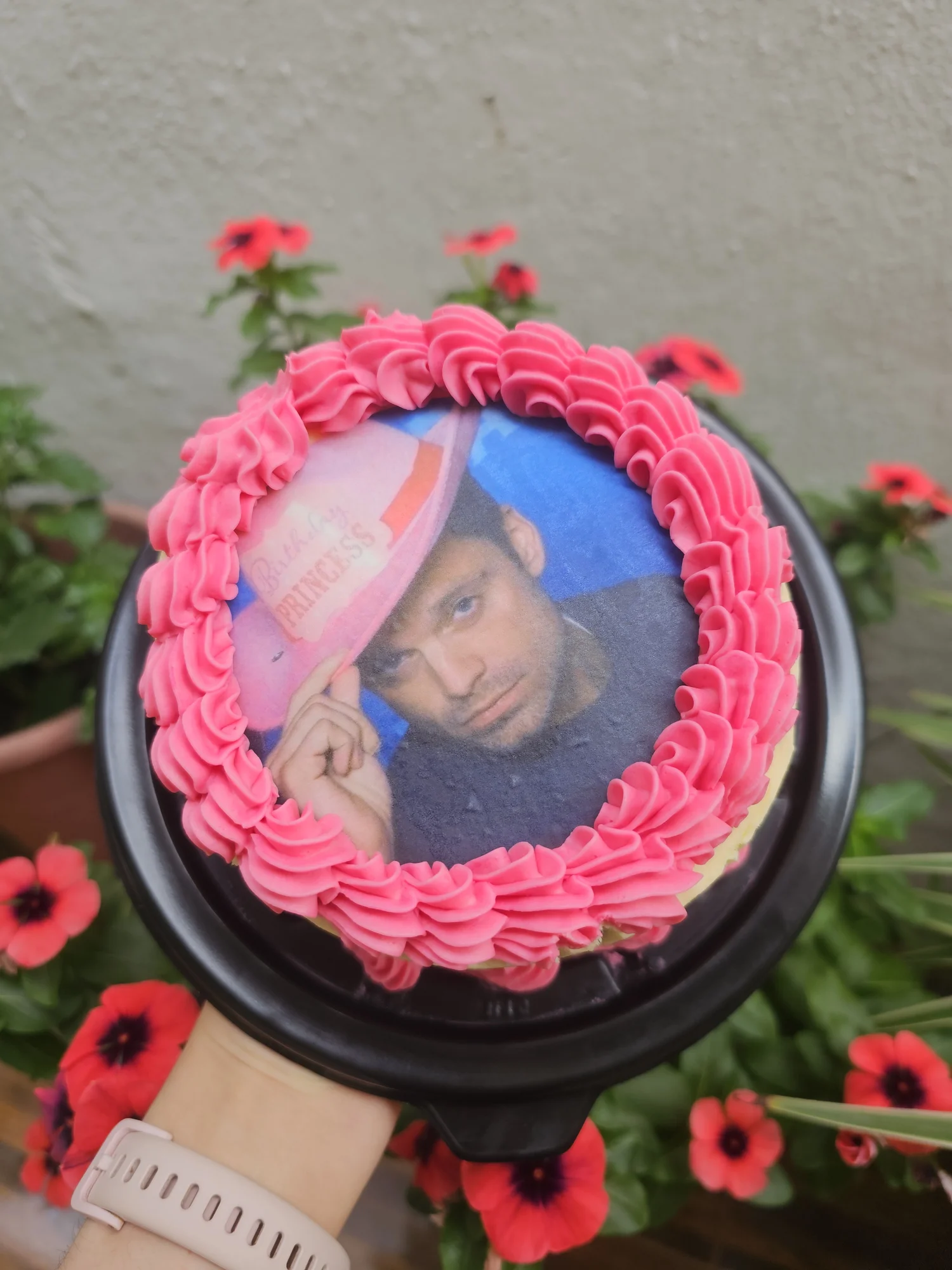 Pastel 1-2 porciones - Diseno 12 Sweet Hell