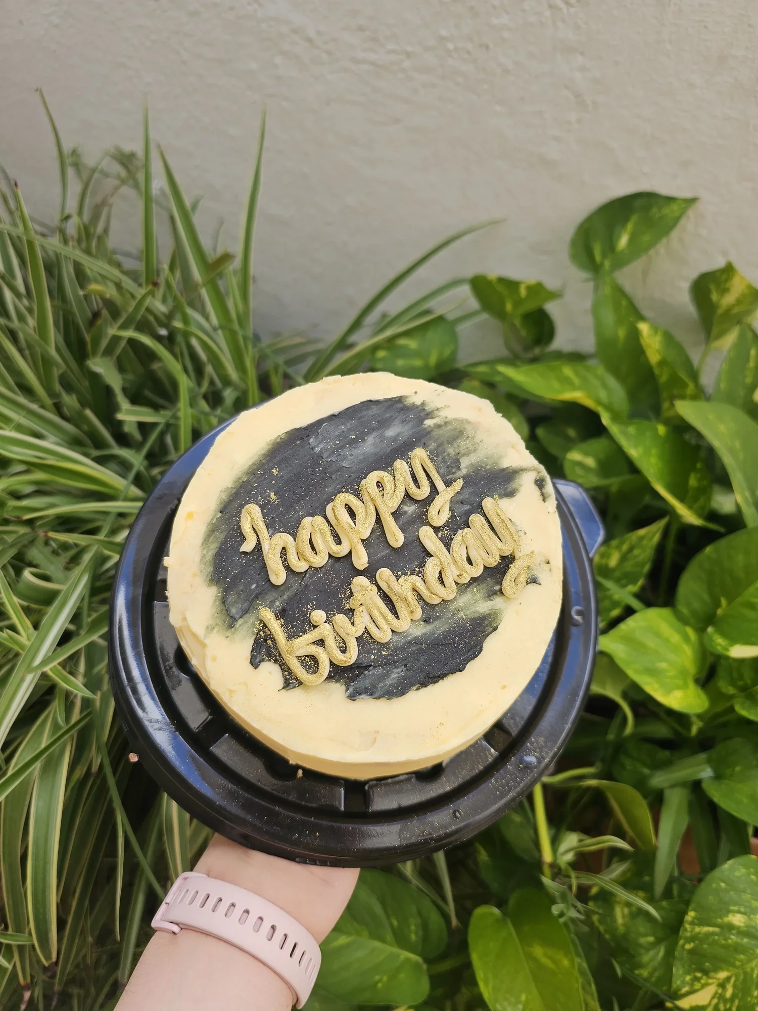 Pastel 1-2 porciones - Diseno 3 Sweet Hell