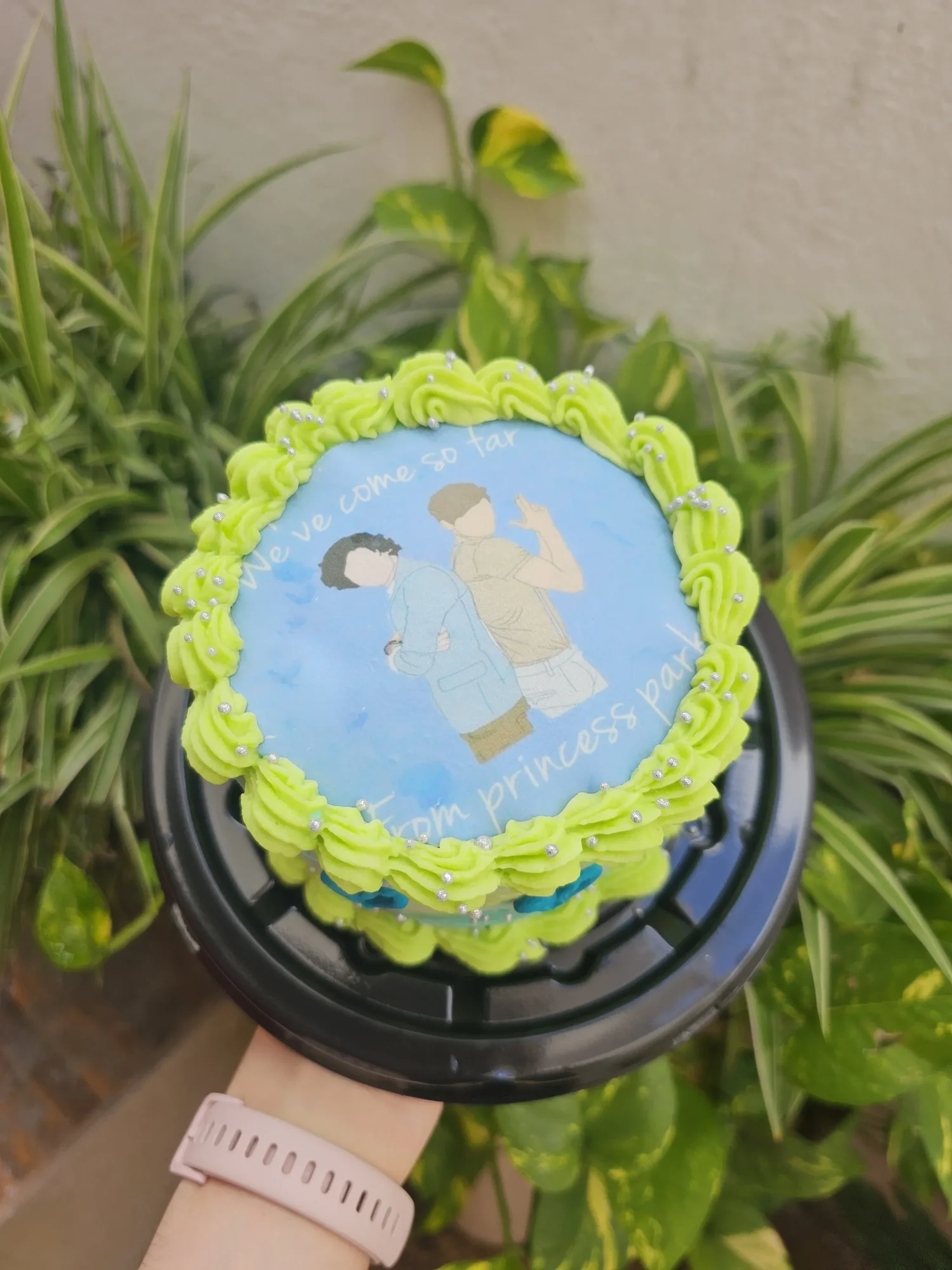 Pastel 1-2 porciones - Diseno 5 Sweet Hell