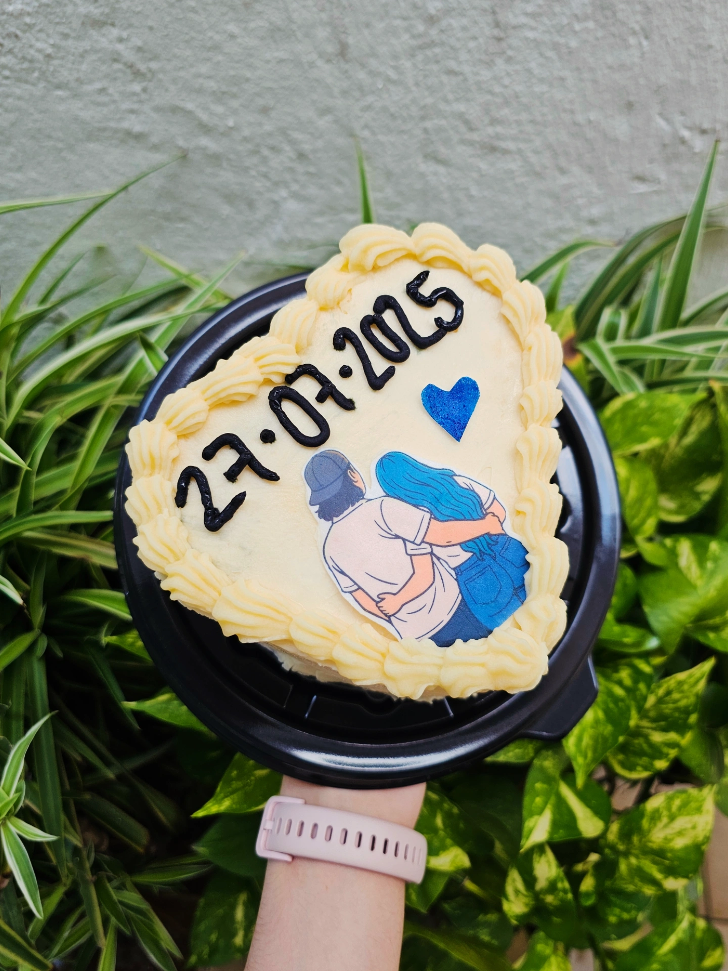 Pastel 1-2 porciones - Diseno 9 Sweet Hell