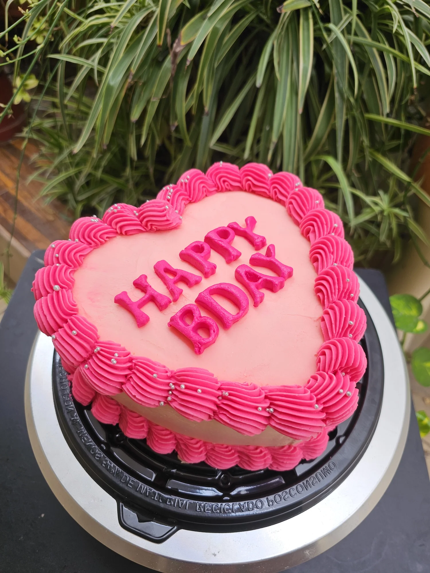 Pastel 4-8 porciones - Diseno 3 Sweet Hell
