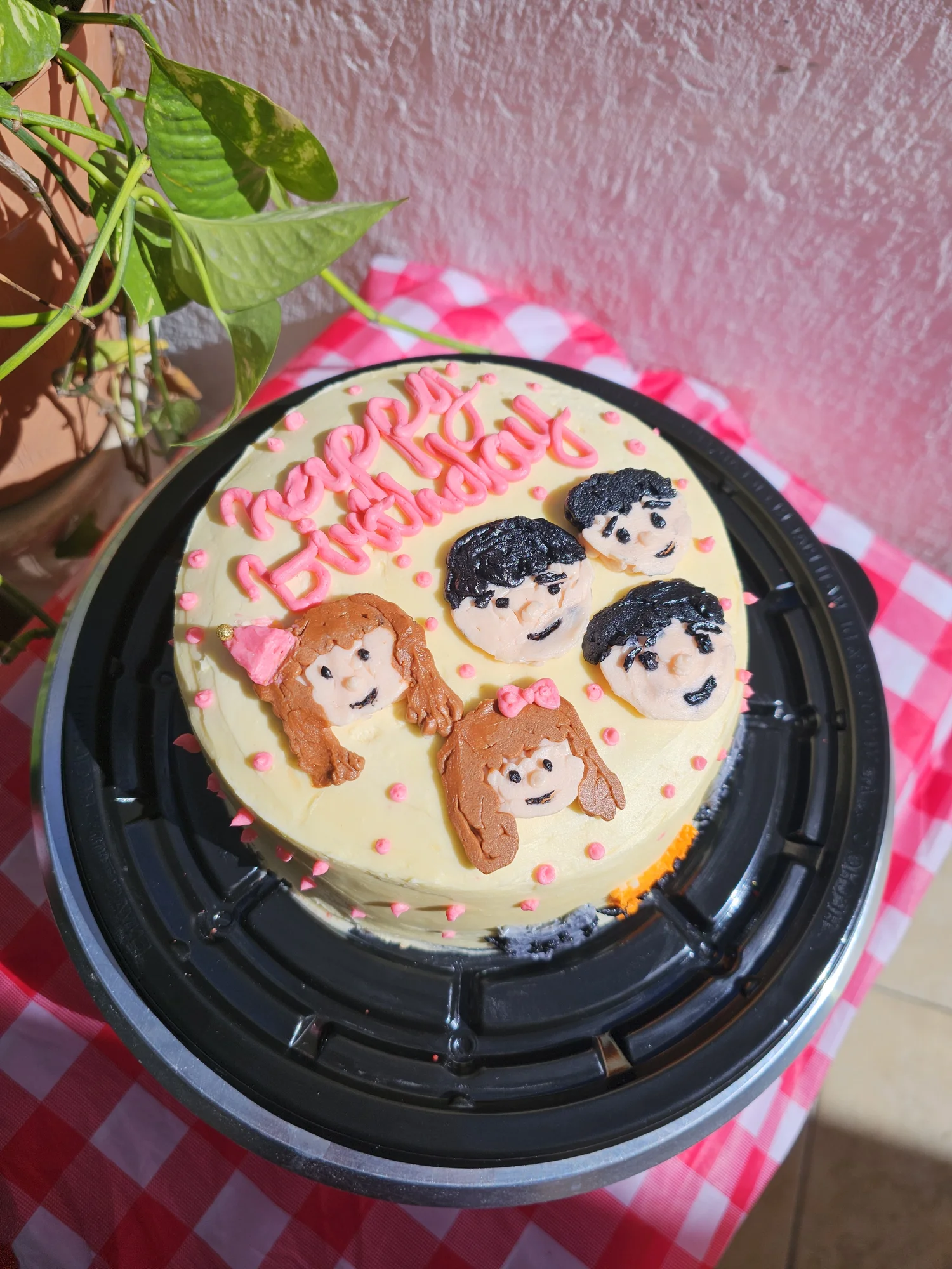 Pastel 4-8 porciones - Diseno 6 Sweet Hell