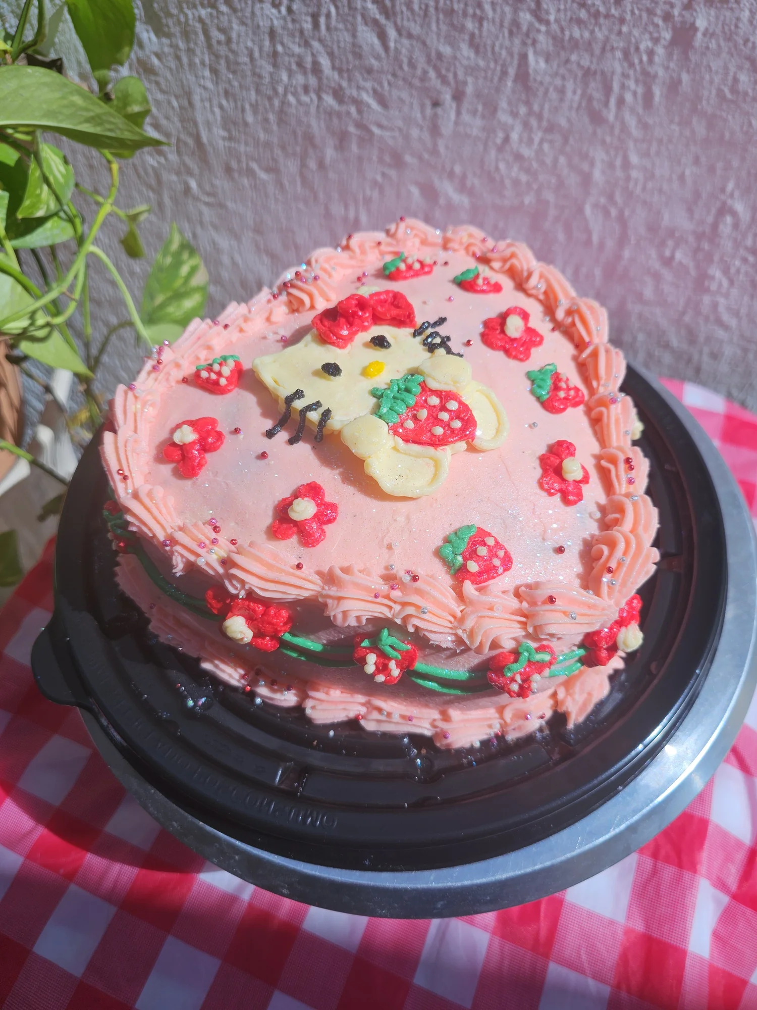 Pastel 4-8 porciones - Diseno 7 Sweet Hell