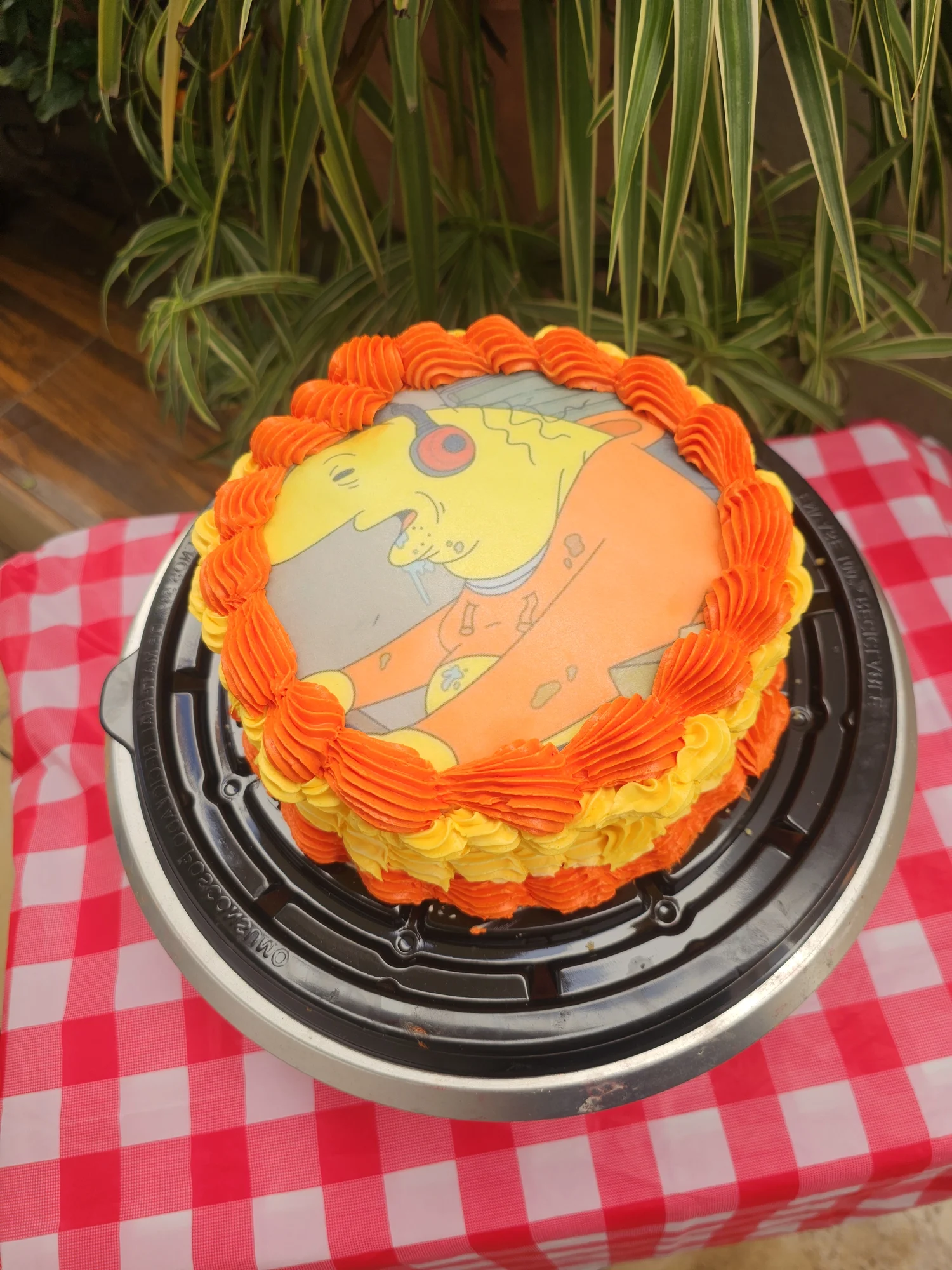 Pastel 4-8 porciones - Diseno 9 Sweet Hell