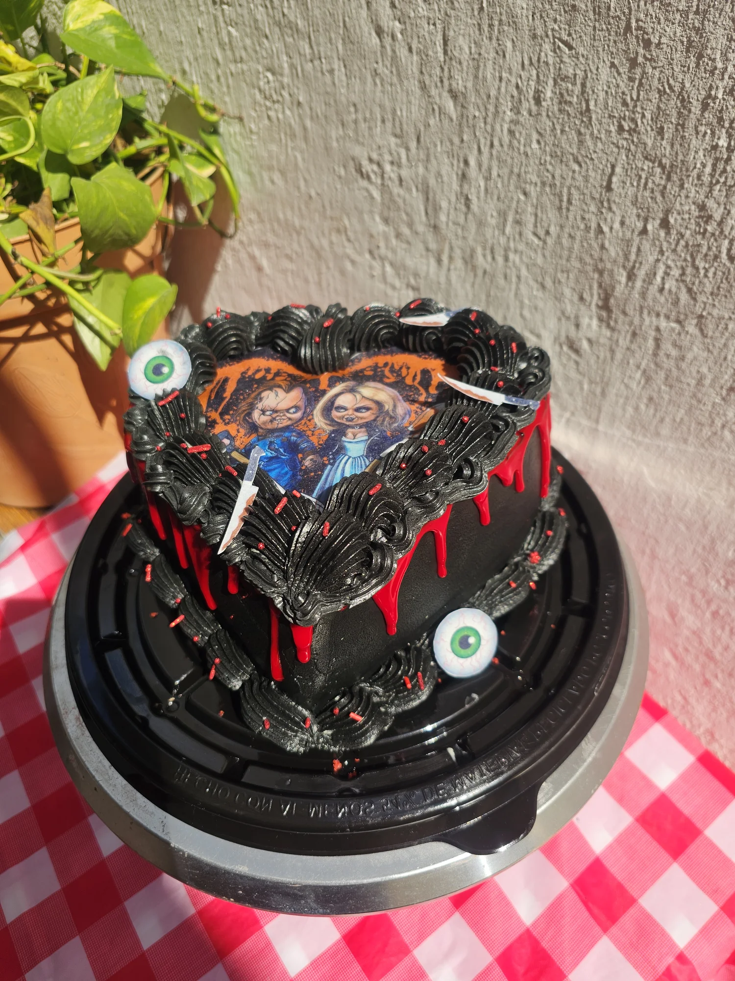 Pastel 4-8 porciones - Diseno 10 Sweet Hell