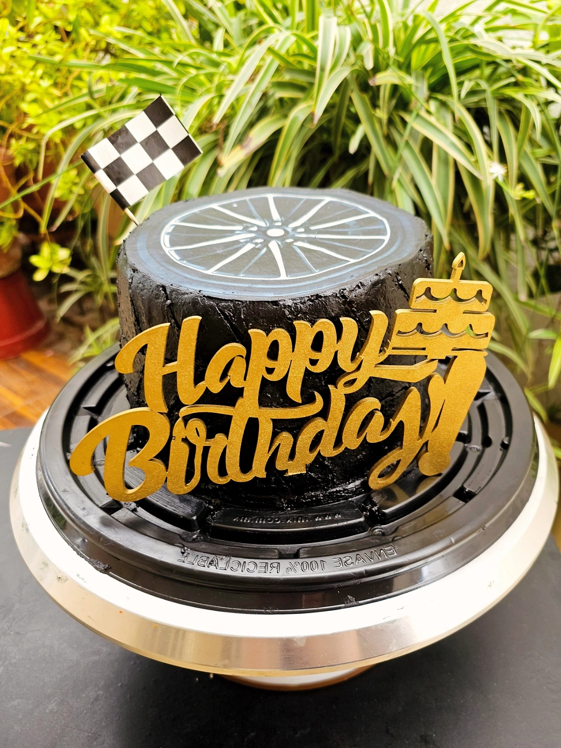 Pastel 4-8 porciones - Diseno 12 Sweet Hell