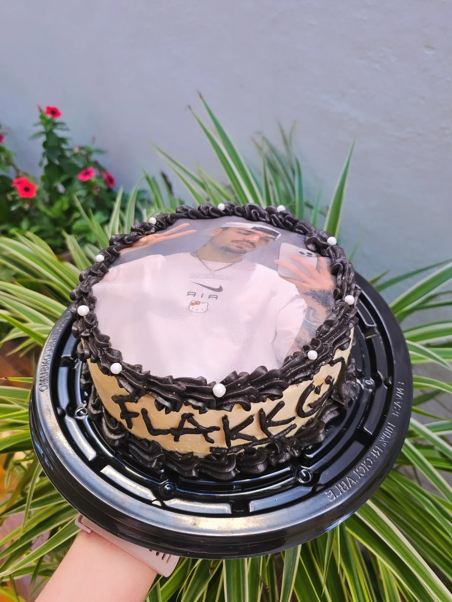 Pastel 4-8 porciones - Diseno 20 Sweet Hell