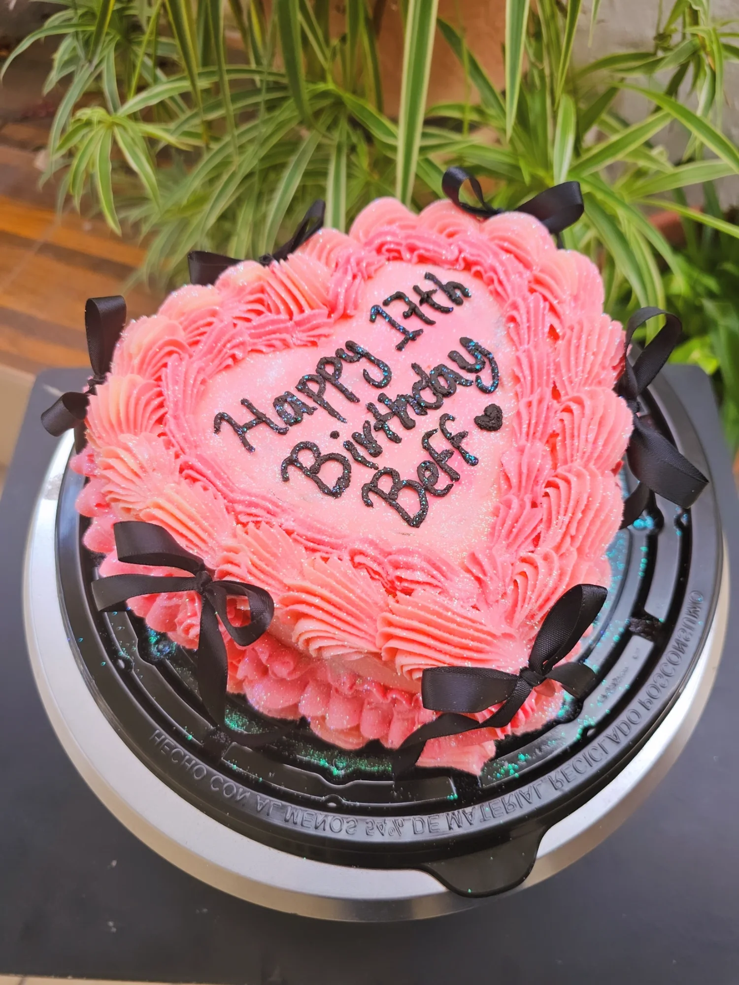 Pastel 4-8 porciones - Diseno 21 Sweet Hell