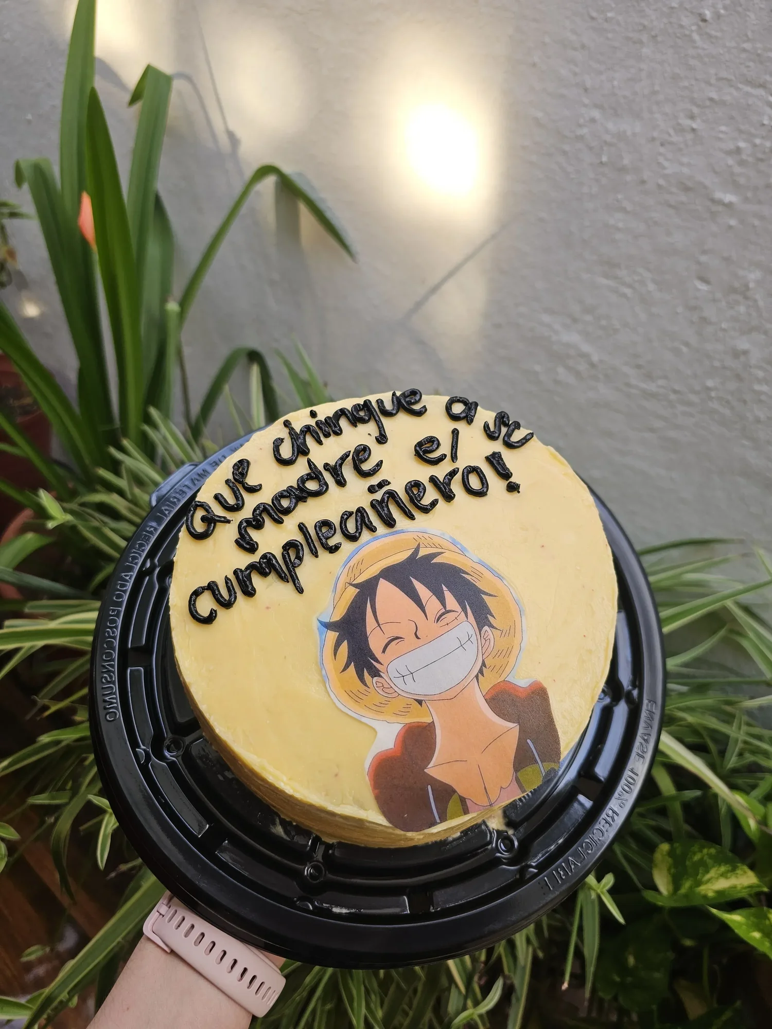 Pastel 4-8 porciones - Diseno 13 Sweet Hell