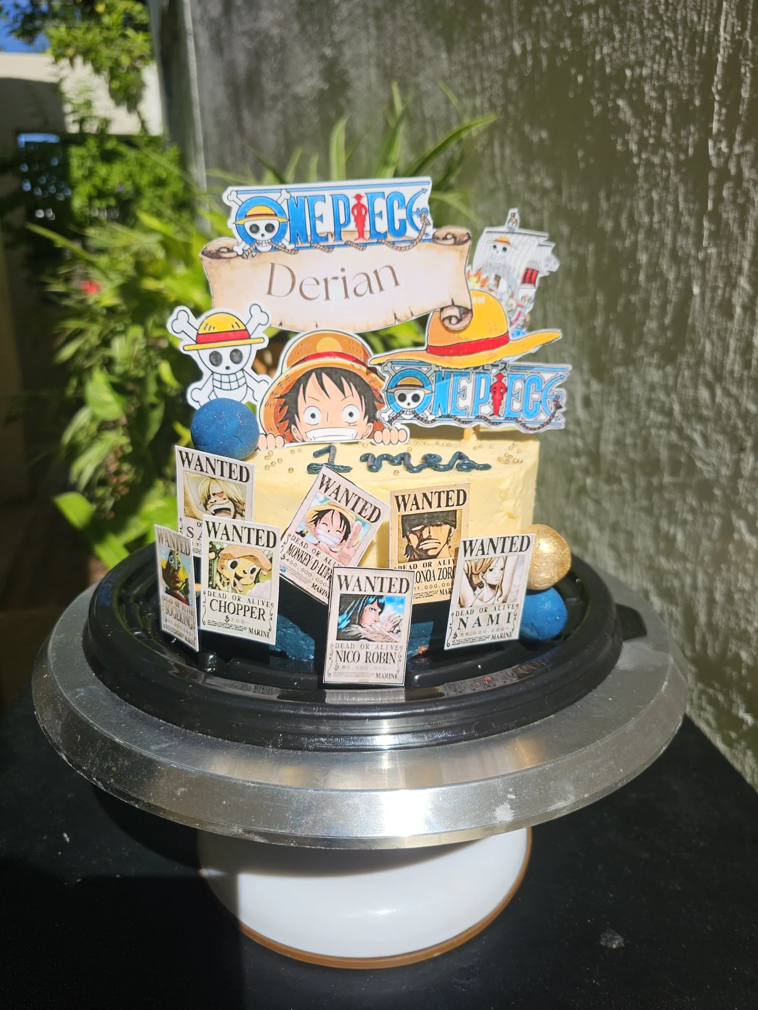 Pastel 4-8 porciones - Diseno 16 Sweet Hell