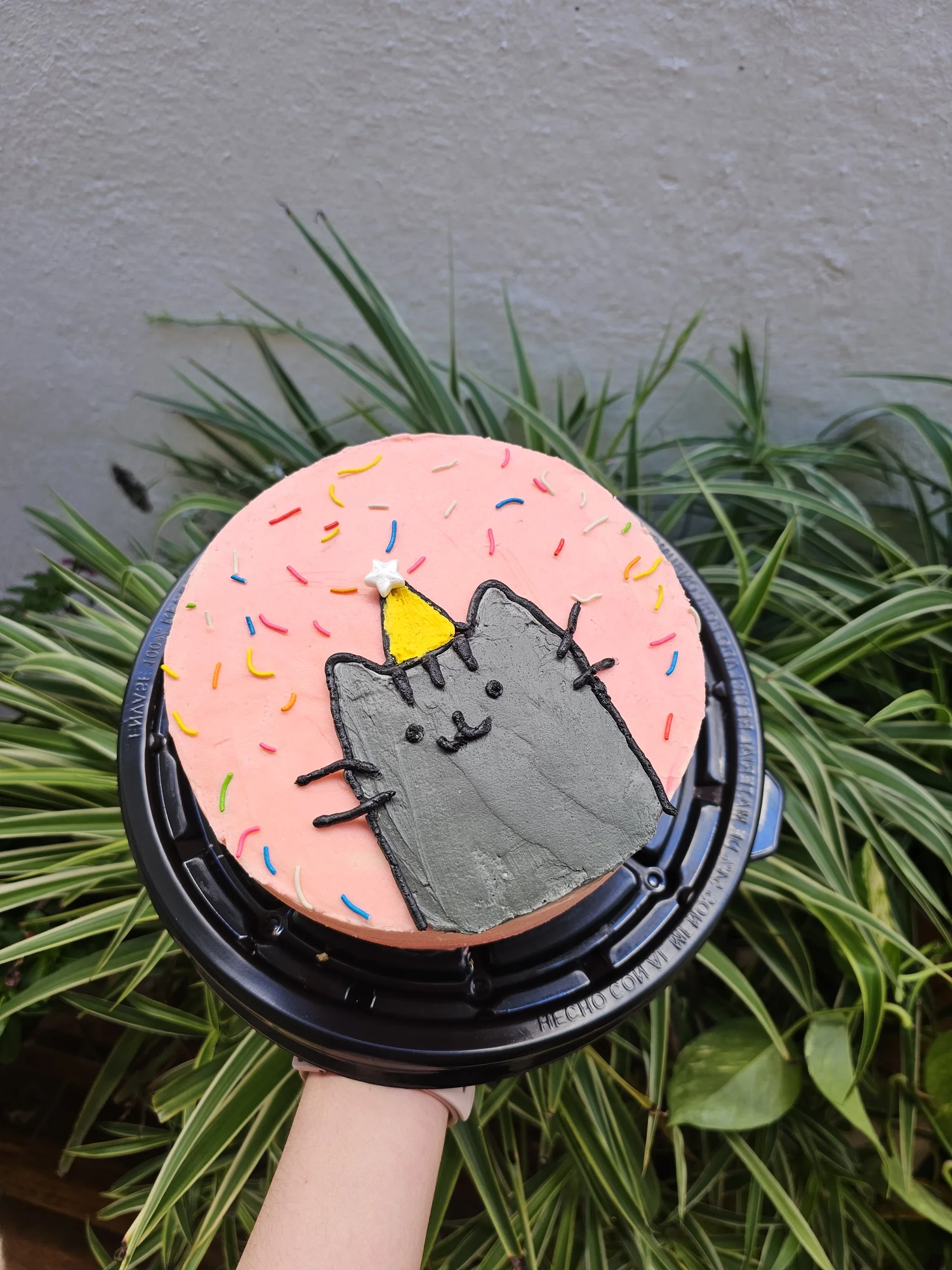 Pastel 4-8 porciones - Diseno 18 Sweet Hell