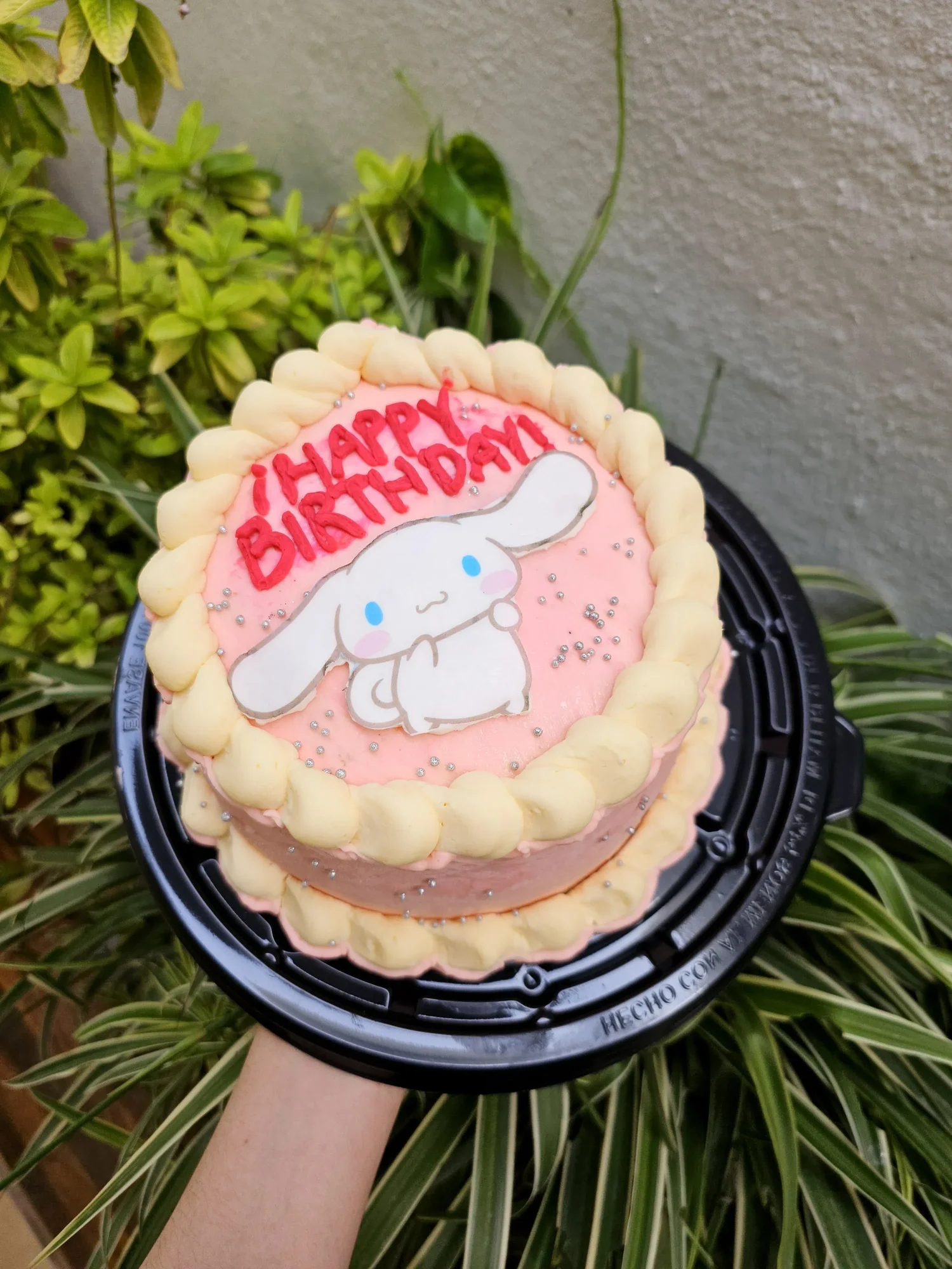 Pastel 4-8 porciones - Diseno 3 Sweet Hell