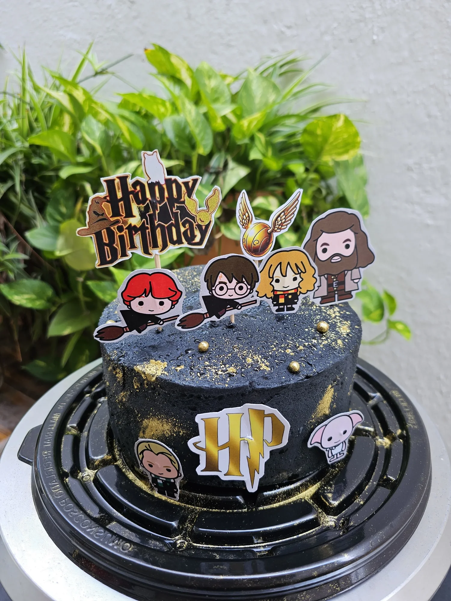 Pastel 4-8 porciones - Diseno 5 Sweet Hell