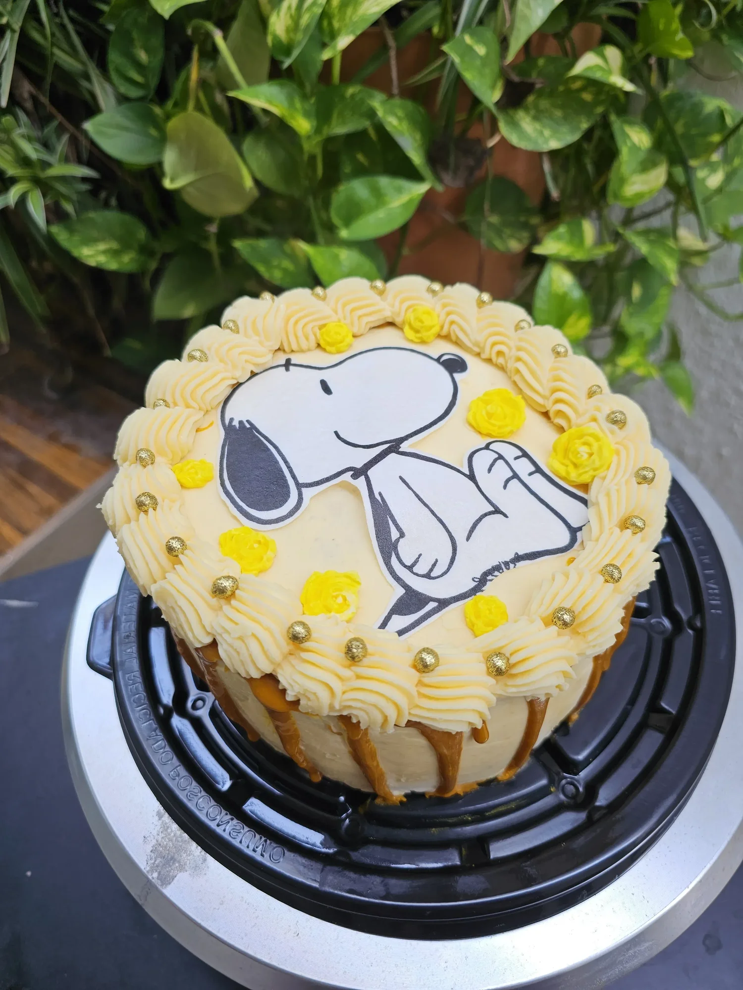 Pastel 4-8 porciones - Diseno 8 Sweet Hell