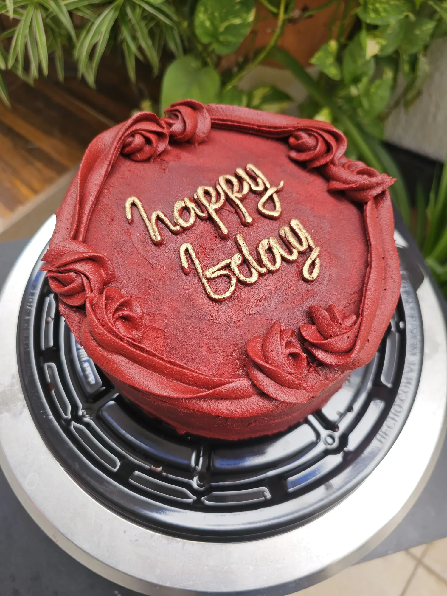 Pastel 4-8 porciones - Diseno 9 Sweet Hell