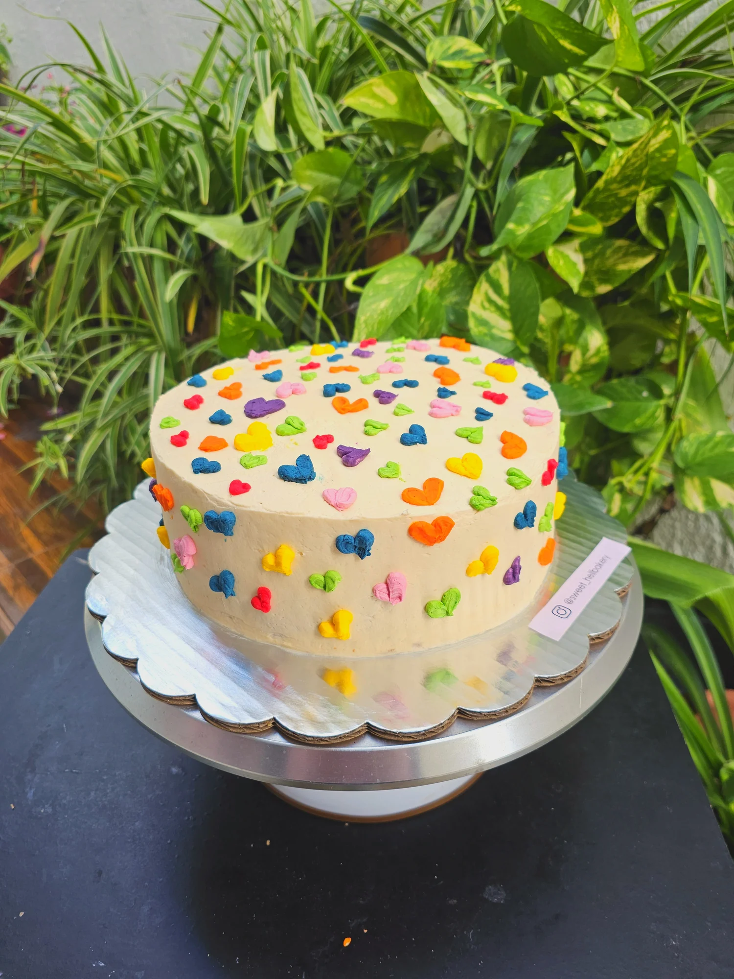 Pastel 10-12 porciones - Diseno 8 Sweet Hell