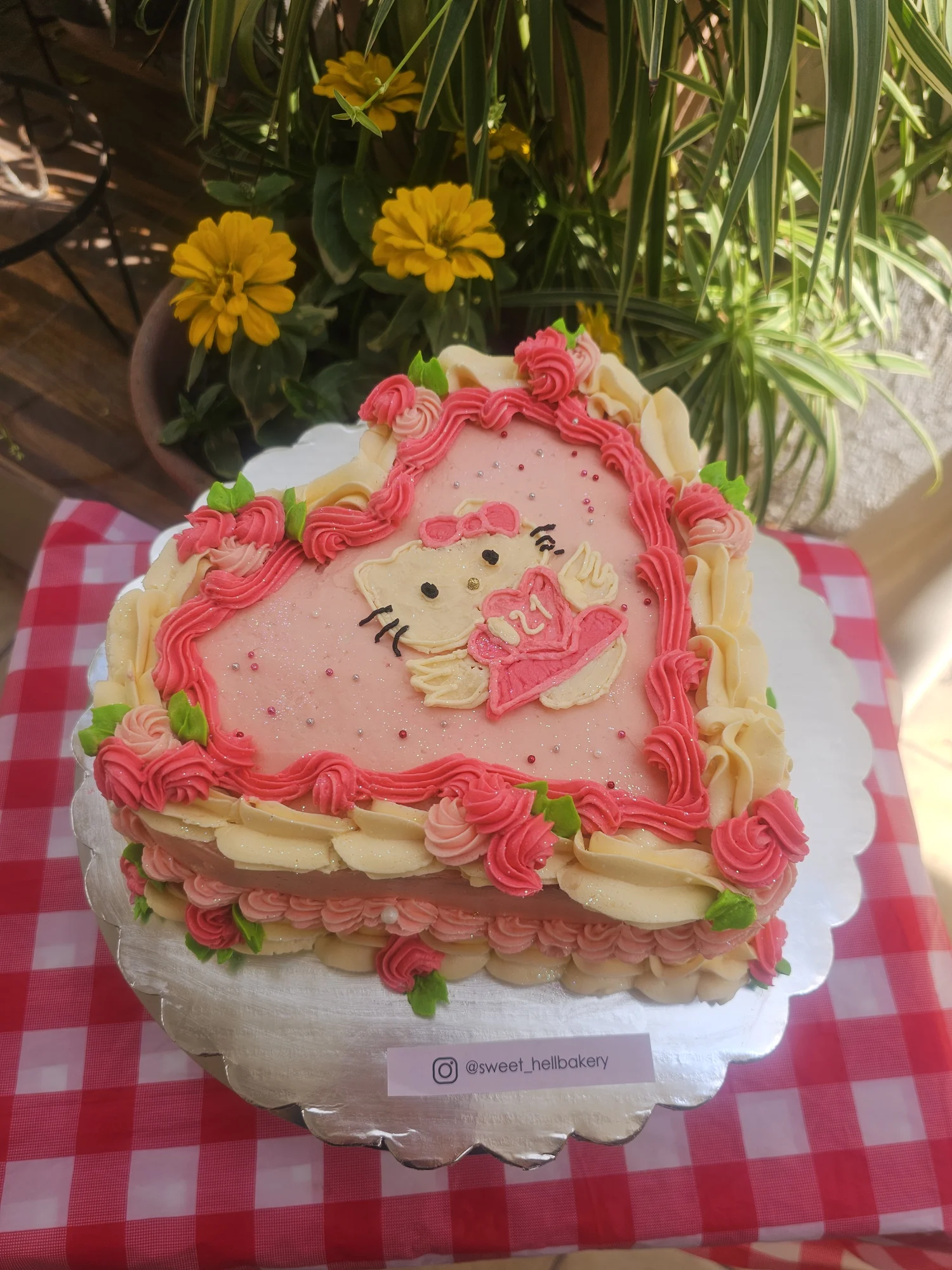 Pastel 10-12 porciones - Diseno 12 Sweet Hell