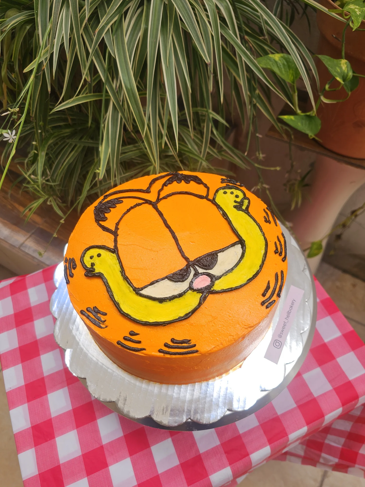 Pastel 10-12 porciones - Diseno 2 Sweet Hell