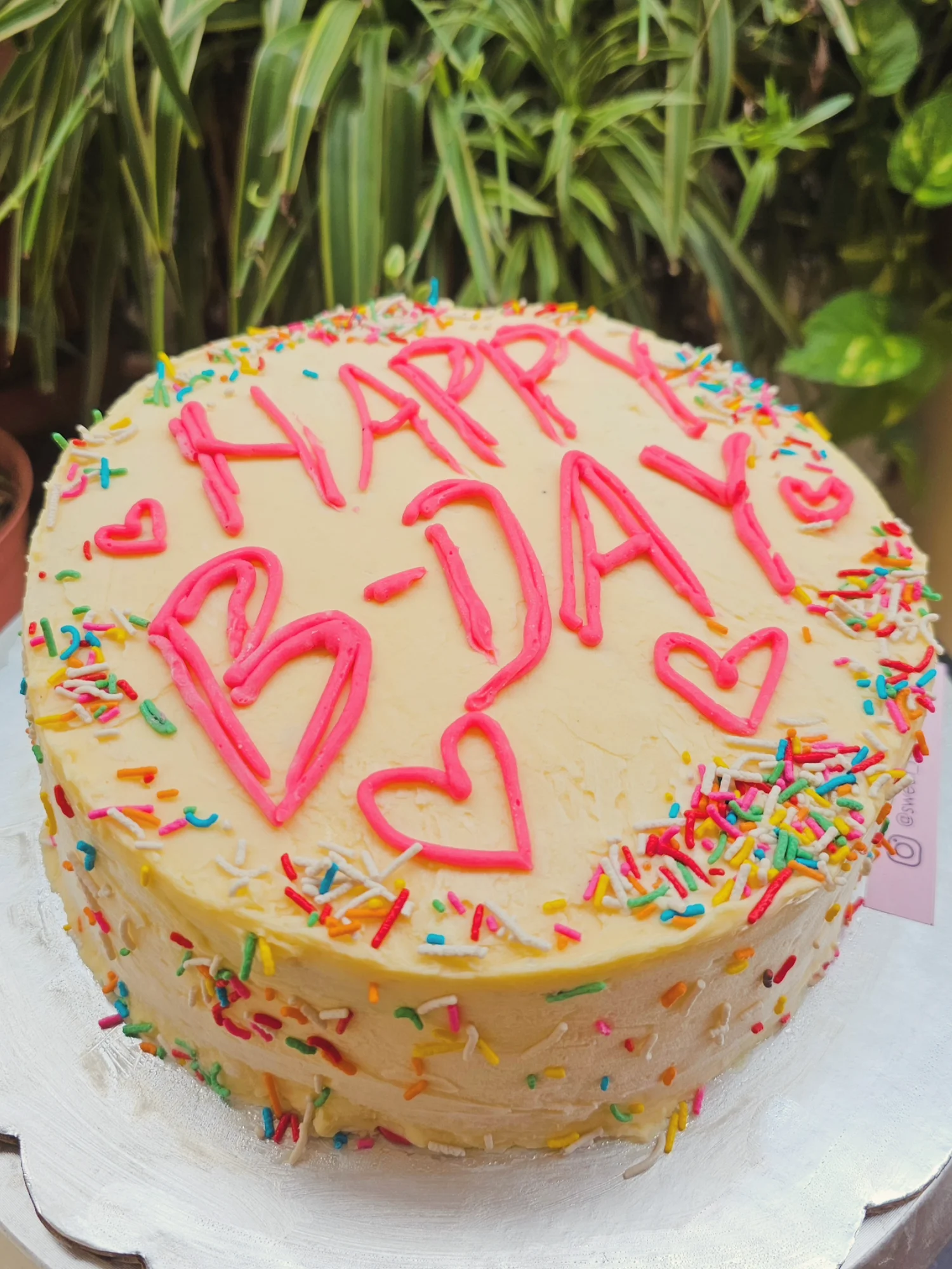 Pastel 10-12 porciones - Diseno 14 Sweet Hell