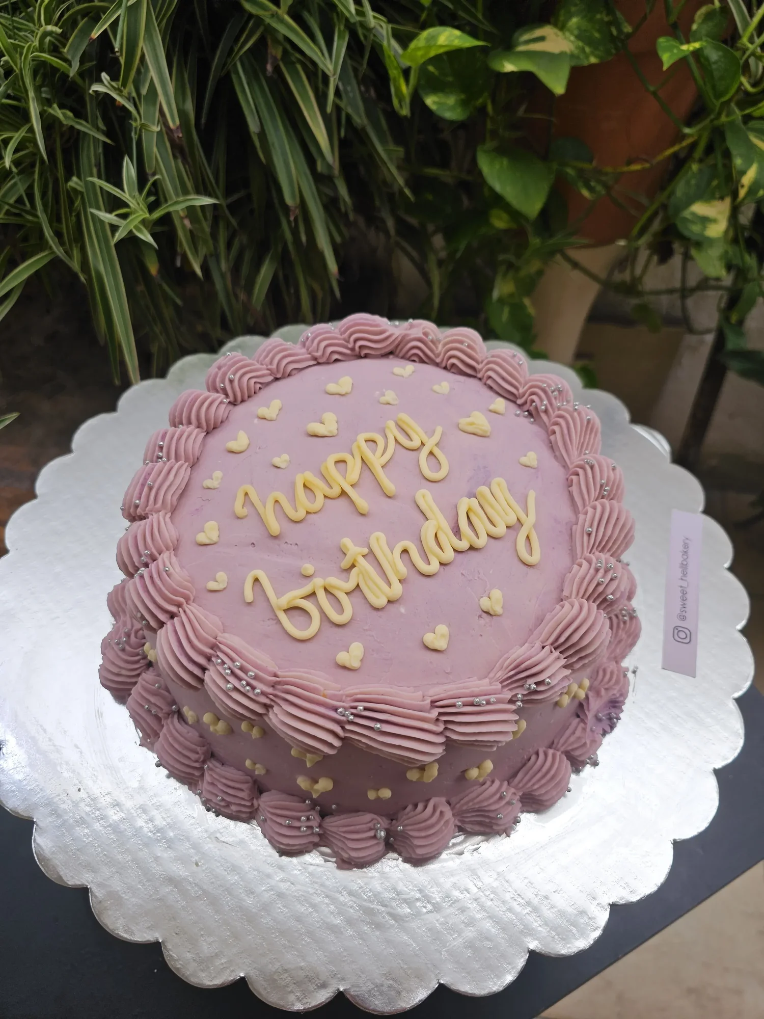 Pastel 10-12 porciones personalizado - Sweet Hell Guadalupe