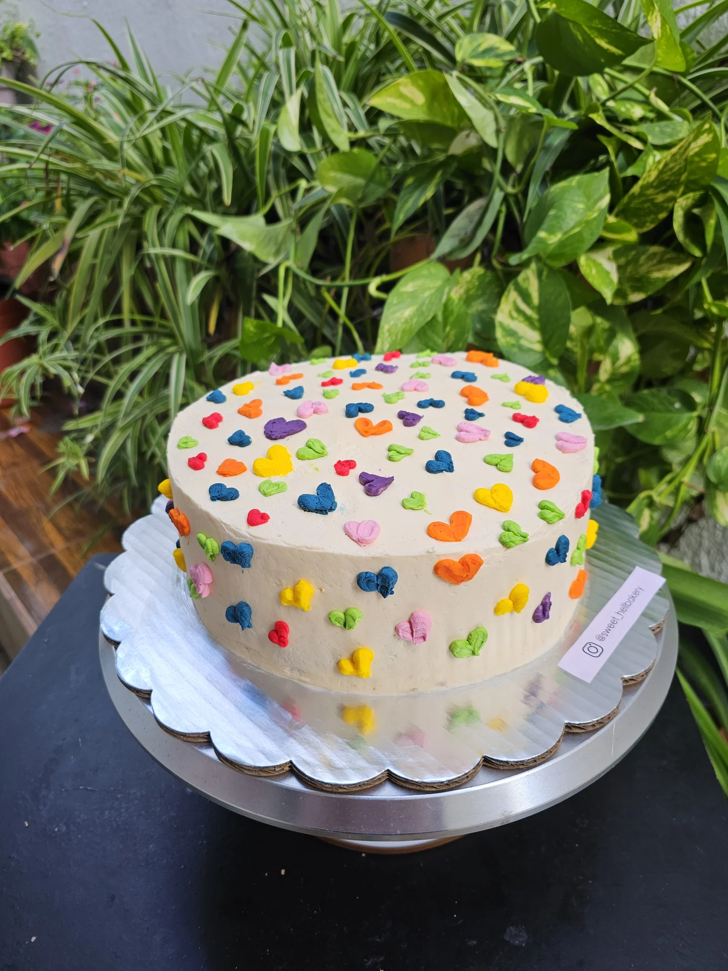 Pastel 10-12 porciones - Diseno 6 Sweet Hell