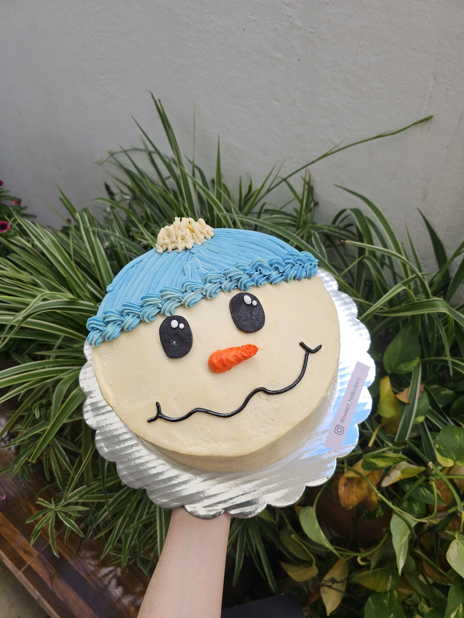 Pastel 10-12 porciones - Diseno 7 Sweet Hell