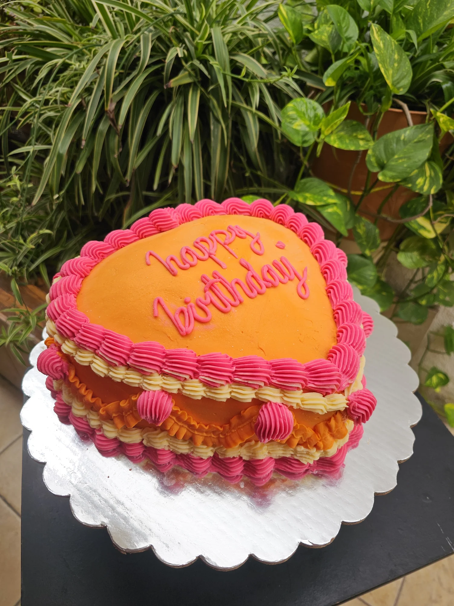 Pastel 10-12 porciones - Diseno 7 Sweet Hell
