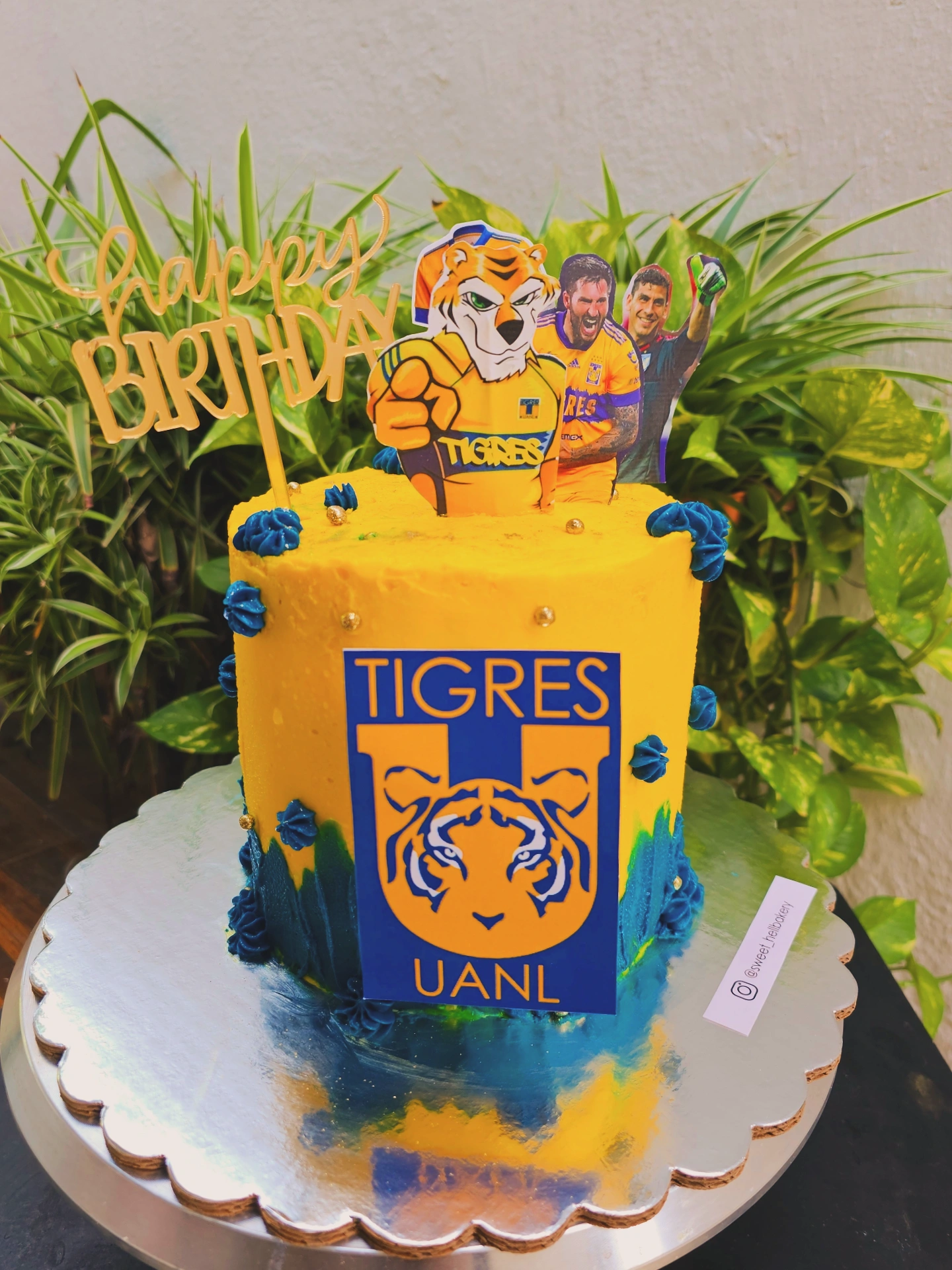 Pastel 16 porciones - Diseno 3 Sweet Hell