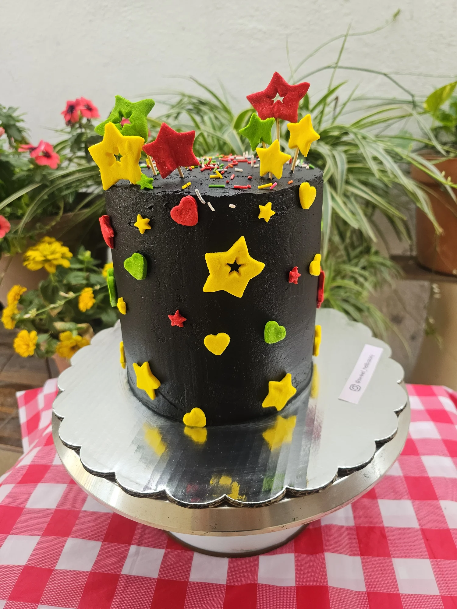 Pastel 16 porciones - Diseno 6 Sweet Hell