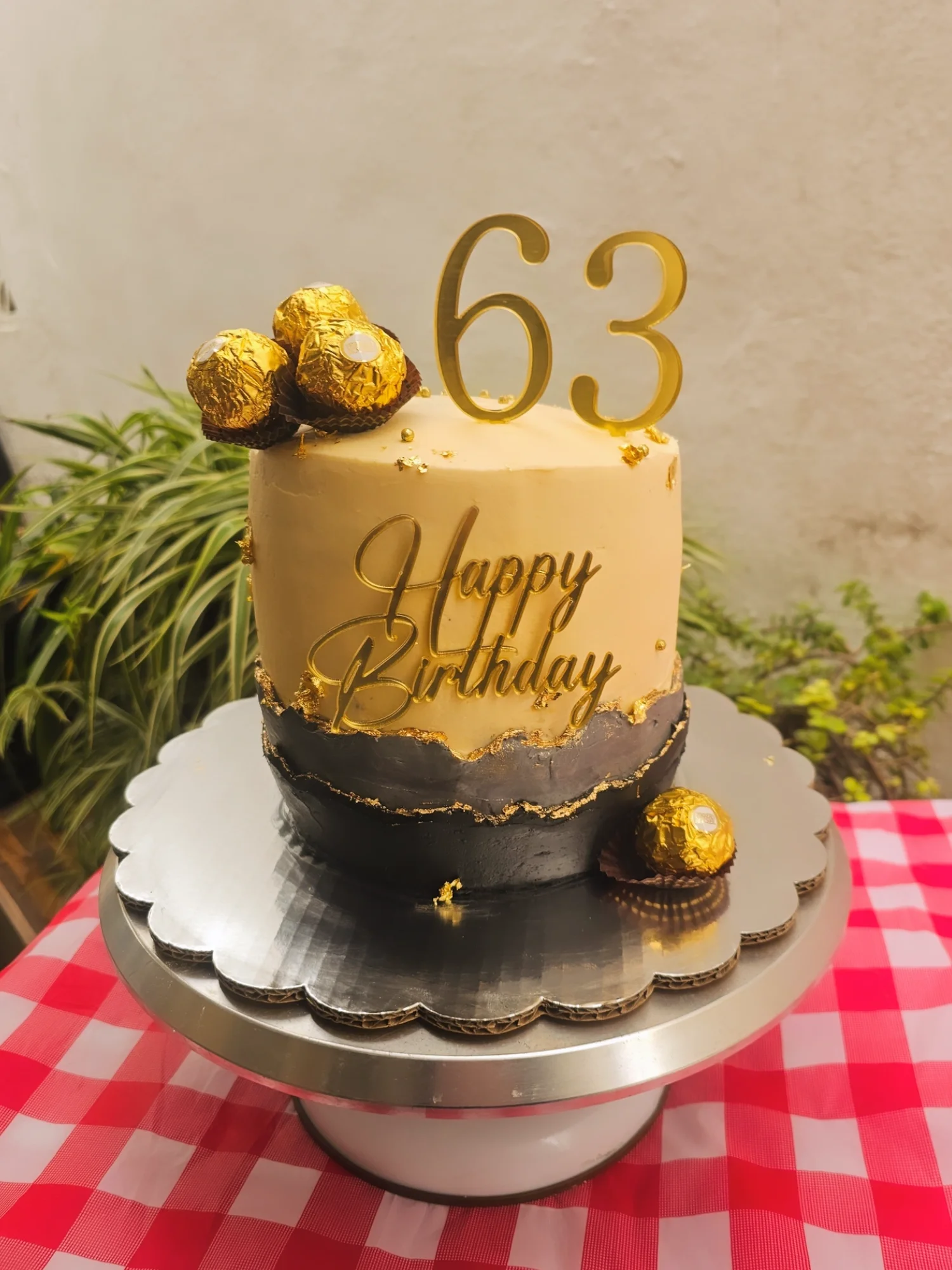 Pastel 16 porciones - Diseno 7 Sweet Hell