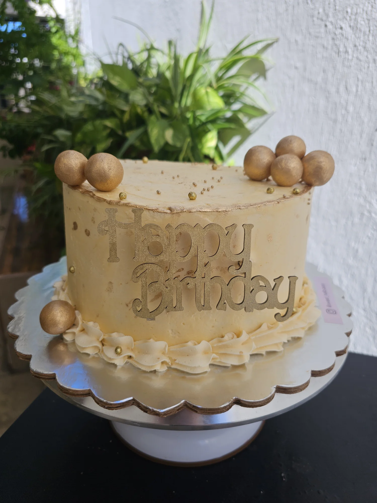 Pastel 20-25 porciones - Diseno 7 Sweet Hell