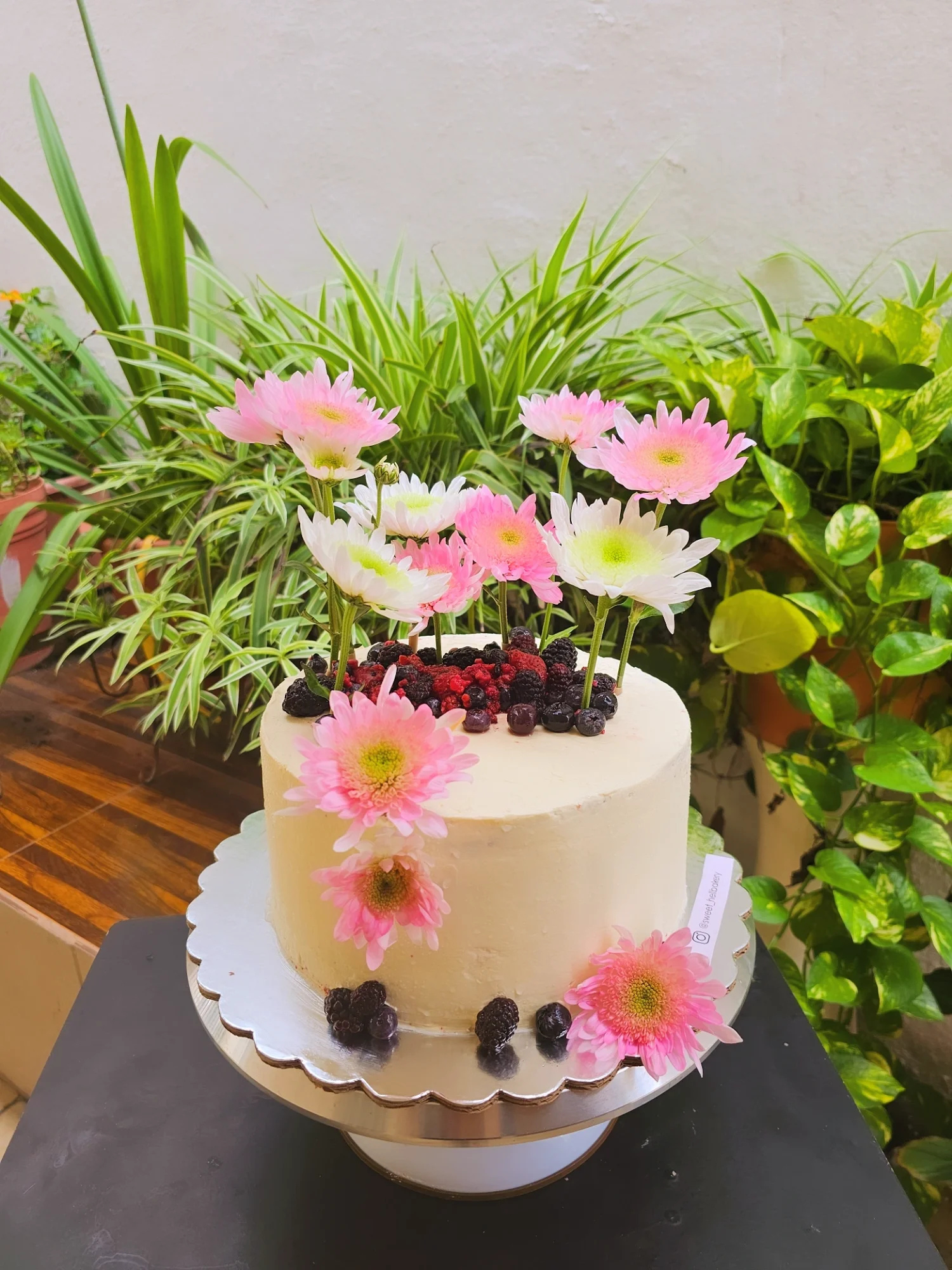 Pastel 20-25 porciones - Diseno 8 Sweet Hell