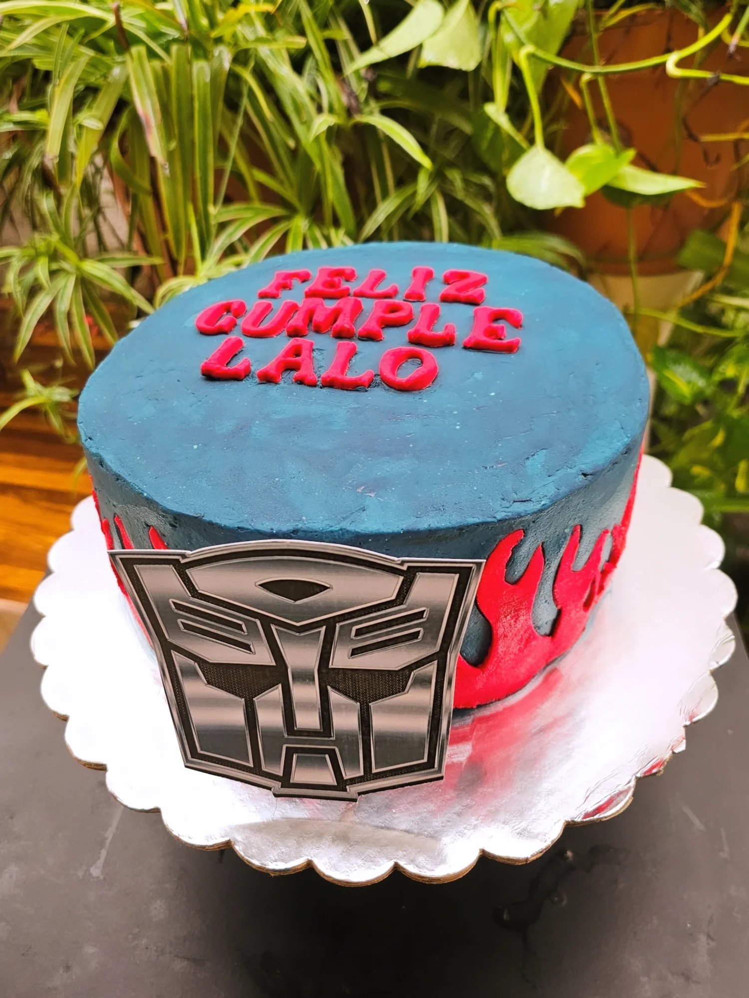 Pastel 20-25 porciones - Diseno 9 Sweet Hell