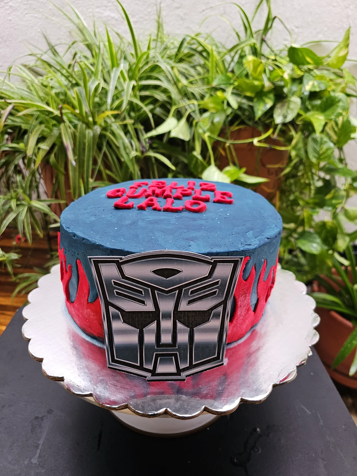 Pastel 20-25 porciones - Diseno 8 Sweet Hell