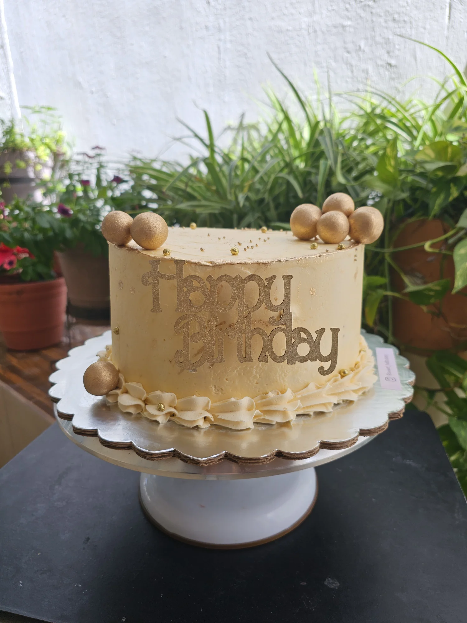 Pastel 20-25 porciones - Diseno 9 Sweet Hell