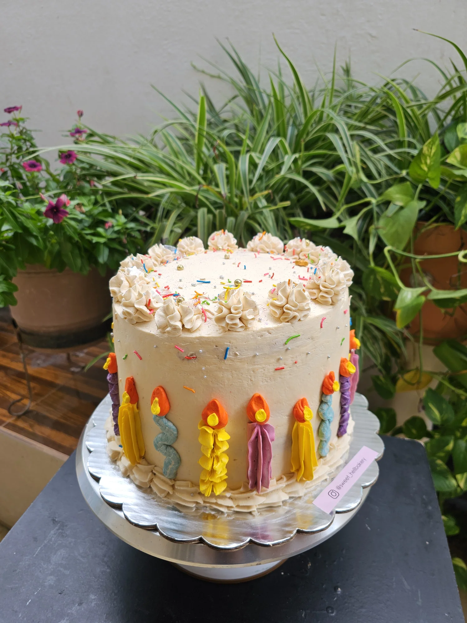 Pastel +30 porciones - Diseno 2 Sweet Hell