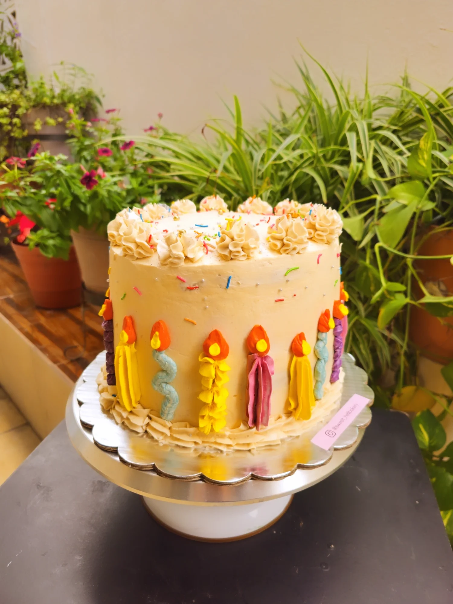 Pastel +30 porciones - Diseno 3 Sweet Hell