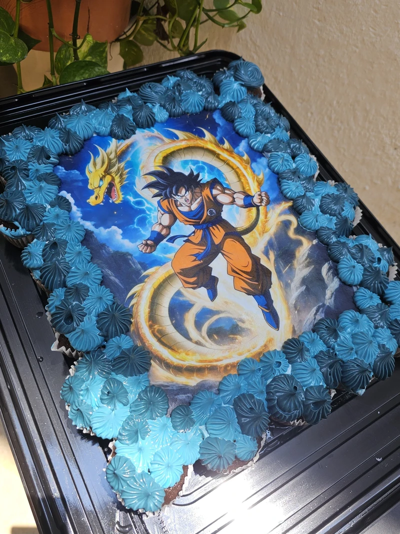 Plancha de Cupcakes 20 - 60 piezas - Pastel personalizado Sweet Hell Guadalupe